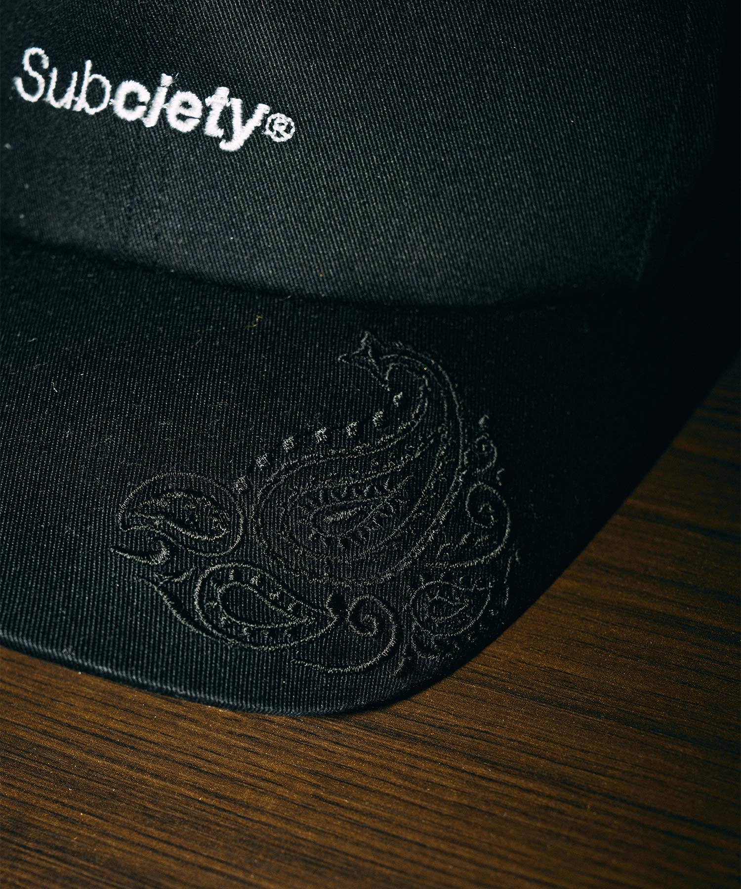 Paisley embroidery cap-thumbmail-8