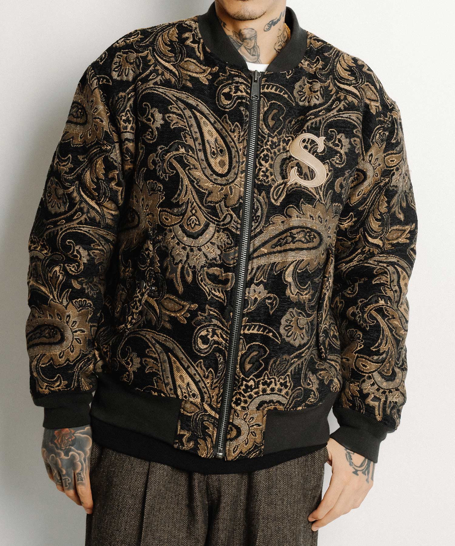 Gobelin flight blouson