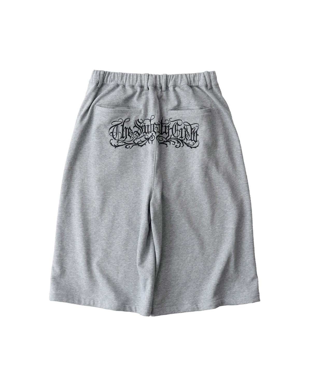 Embroidery baggy shorts-thumbmail-27