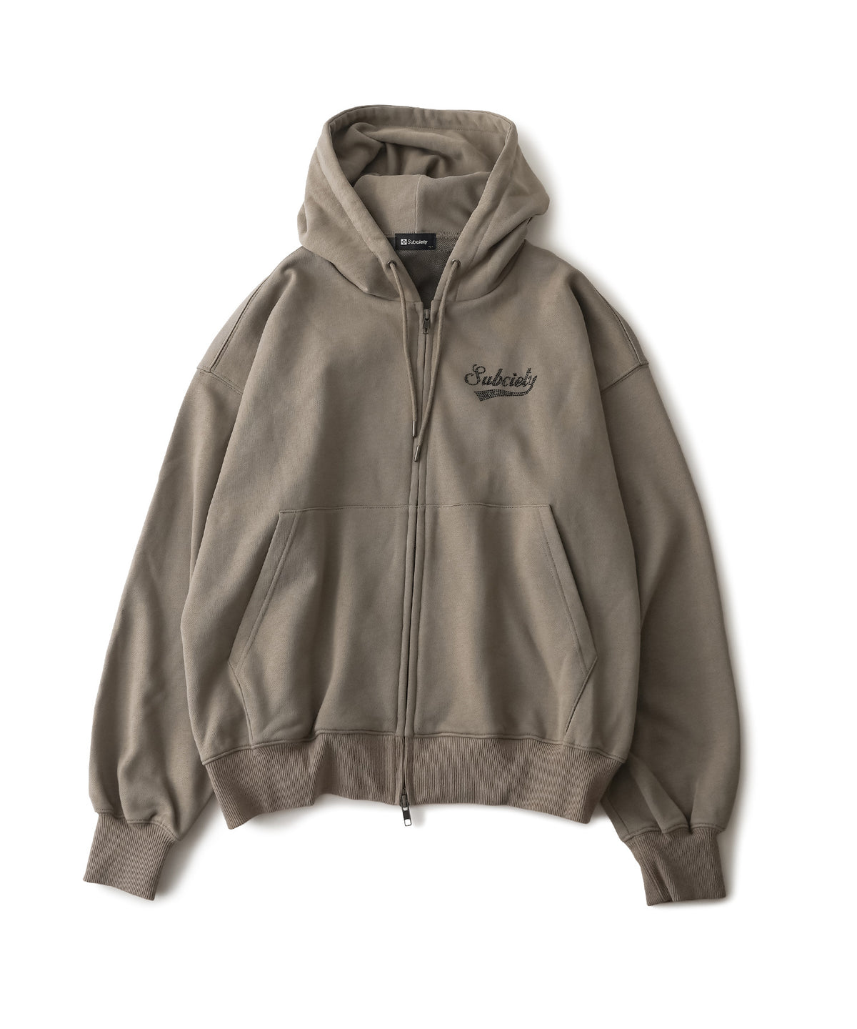 Rhinestone zip hoodie-thumbmail-15
