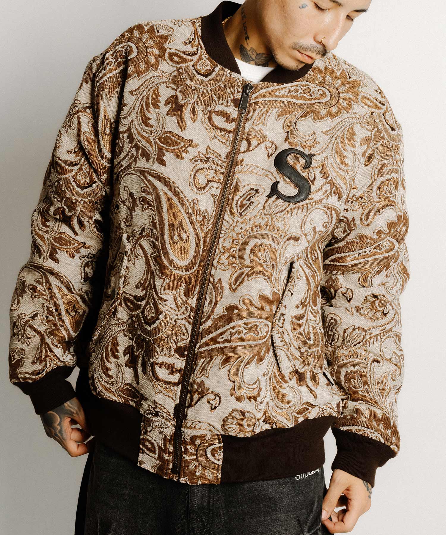 Gobelin flight blouson