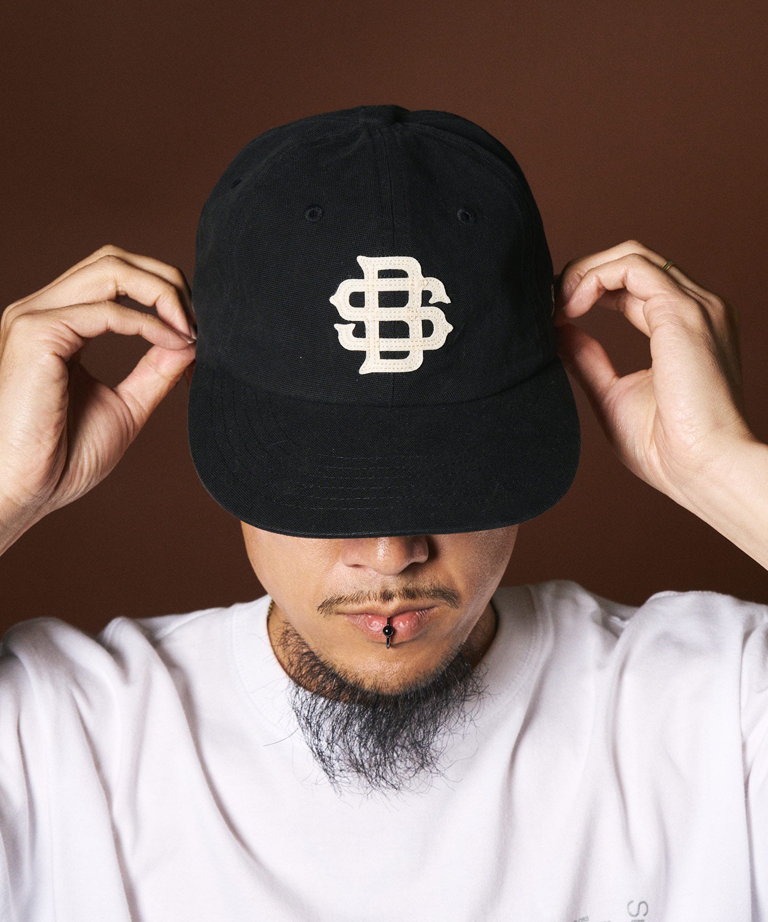 Washed duck low cap