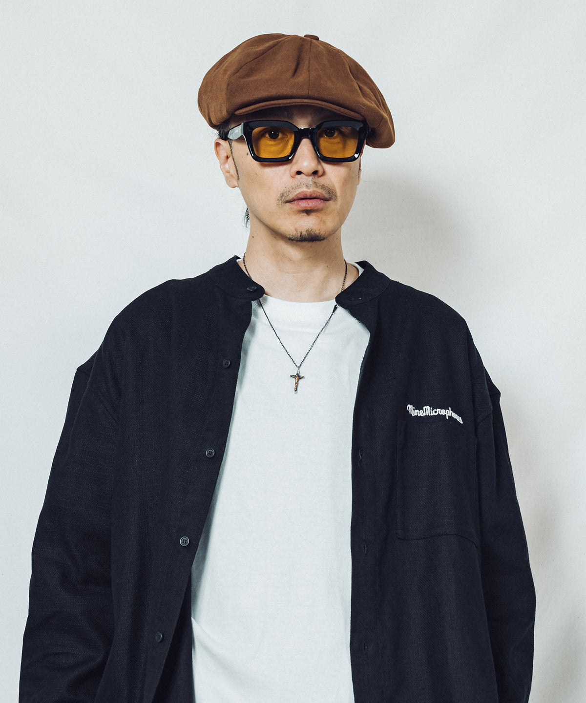 BAND COLLAR SHIRT-thumbmail-14