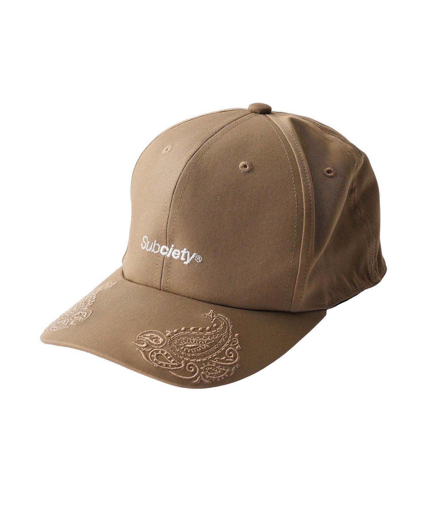 Paisley embroidery cap-thumbmail-9