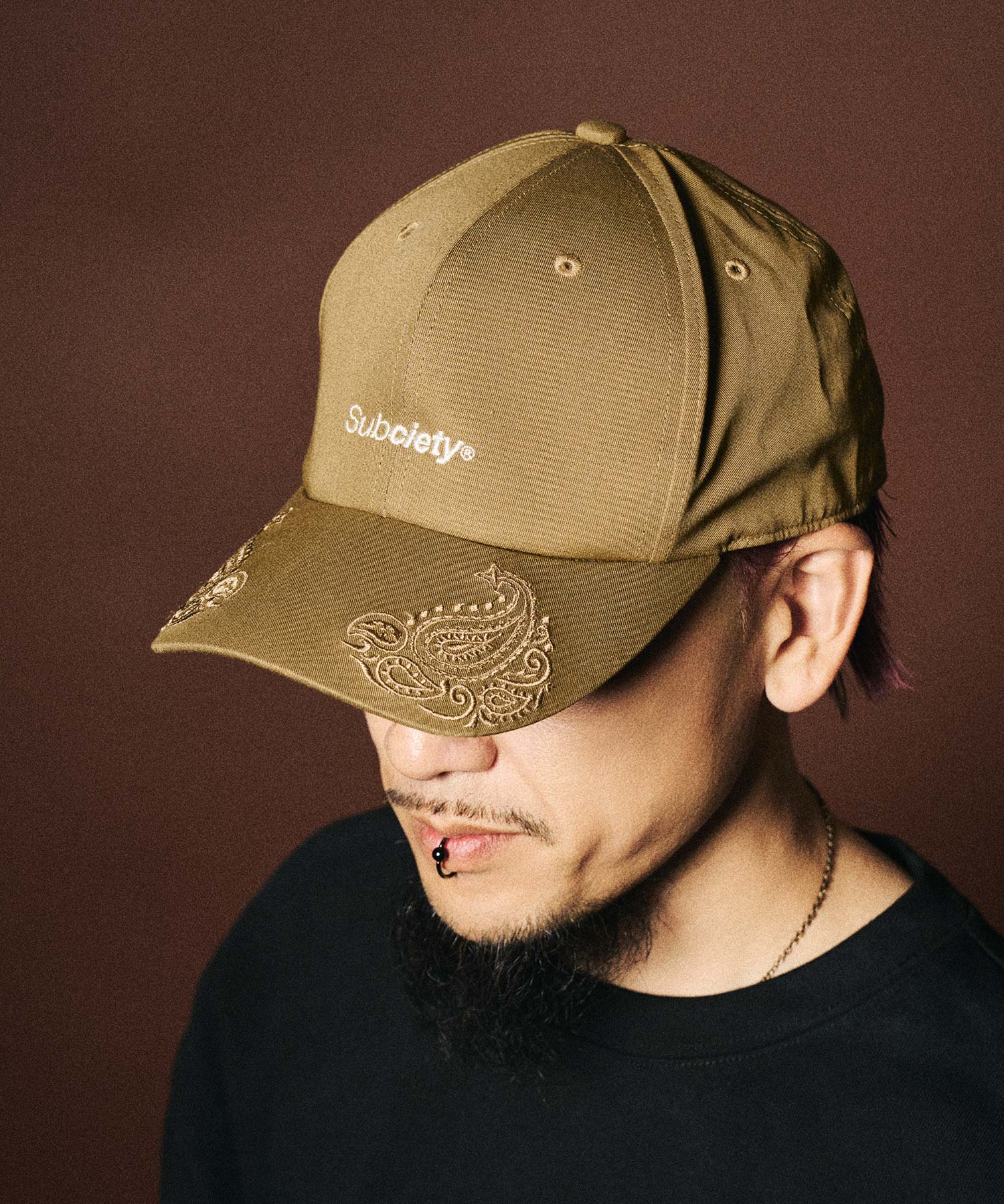 Paisley embroidery cap-thumbmail-10