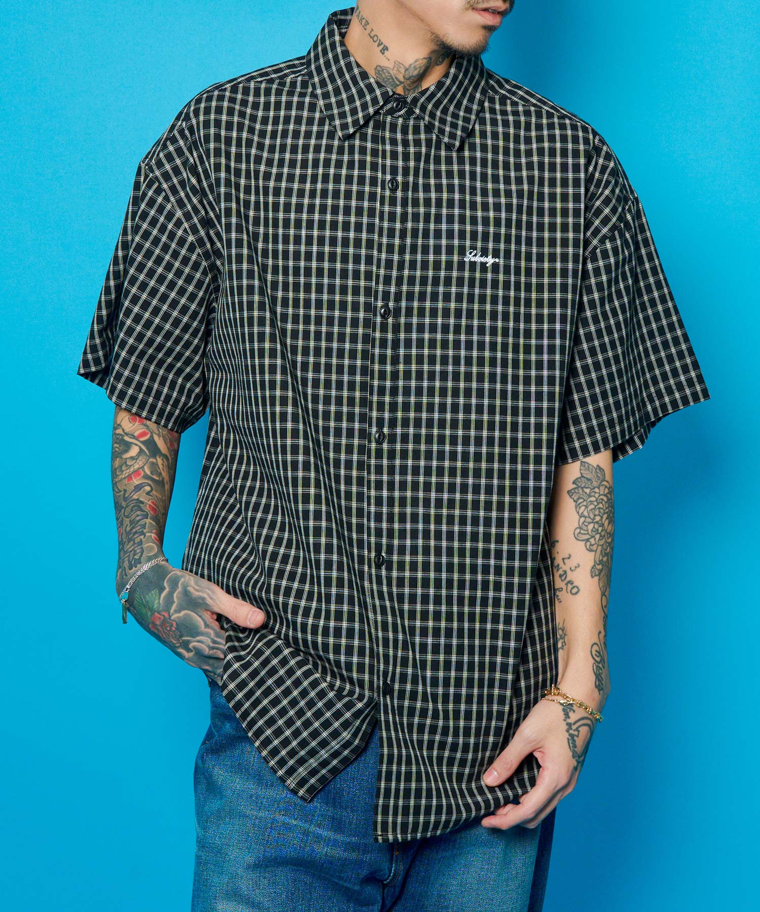 Essential check shirt-thumbmail-3