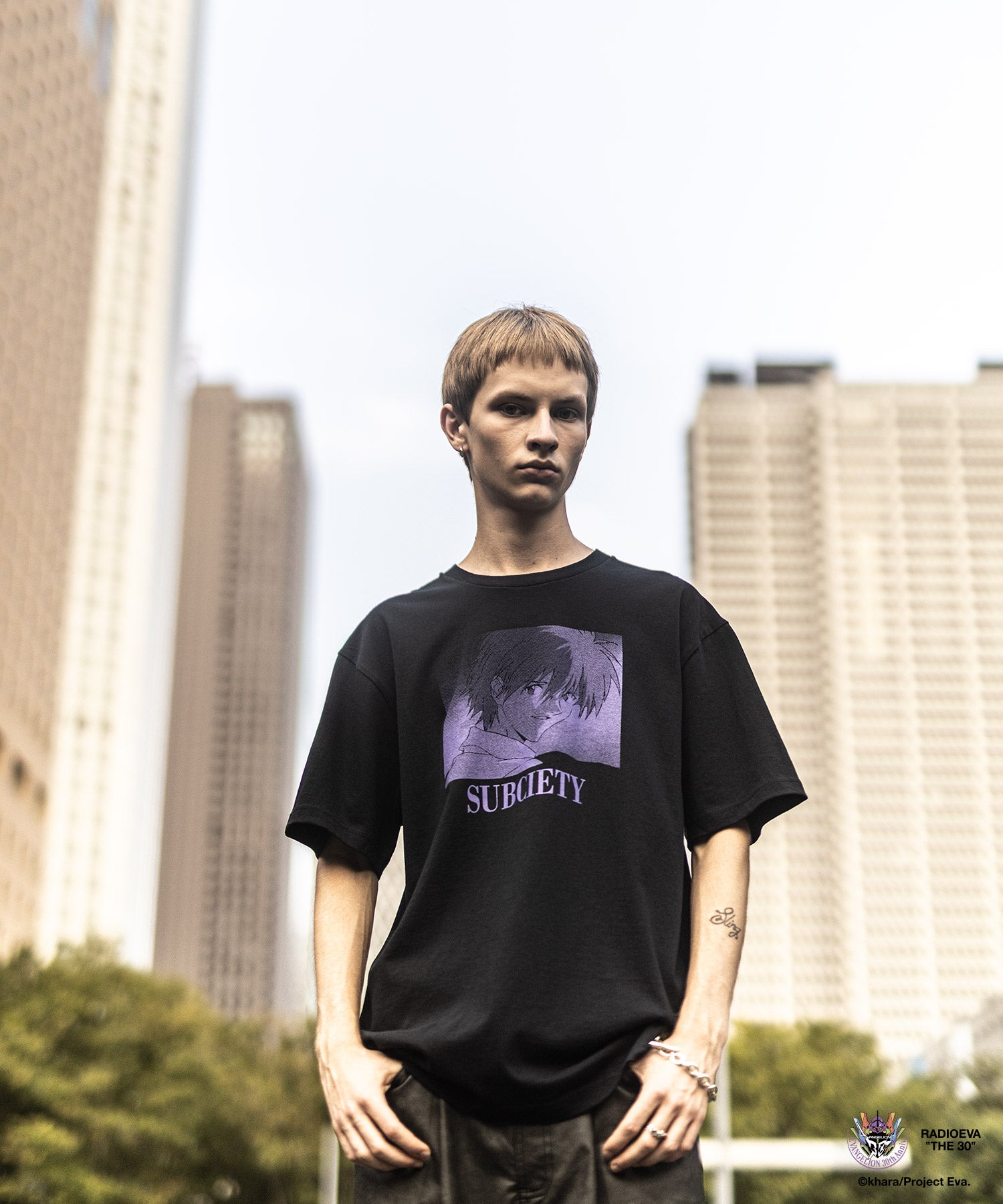 DISC9 (KAWORU) TEE-thumbmail-6
