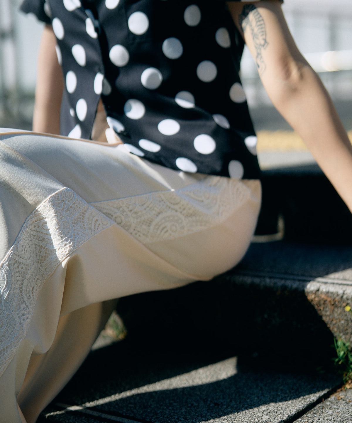 [WOMEN'S] Side Lace Track Pants-thumbmail-9