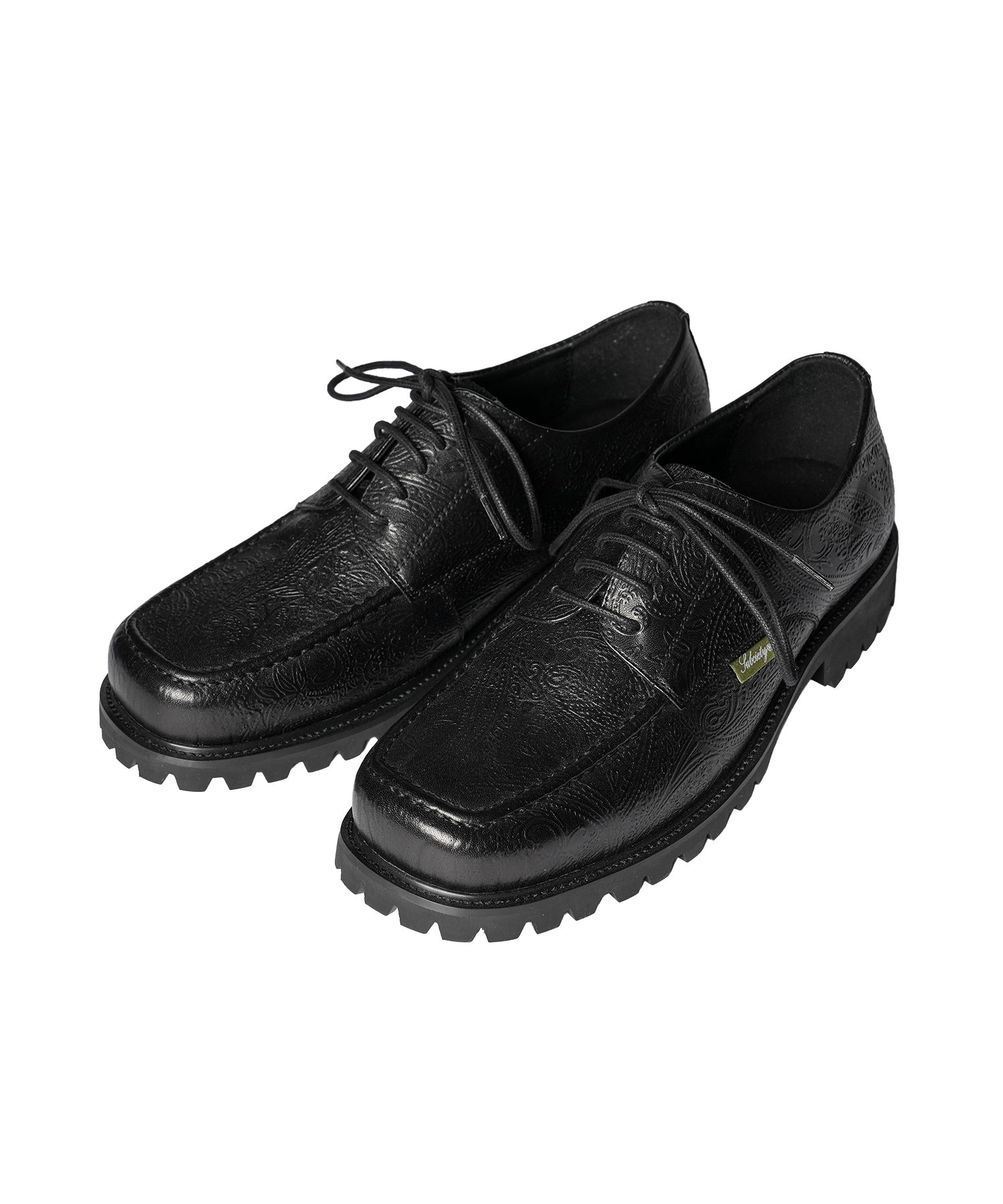 Paisley moc shoes