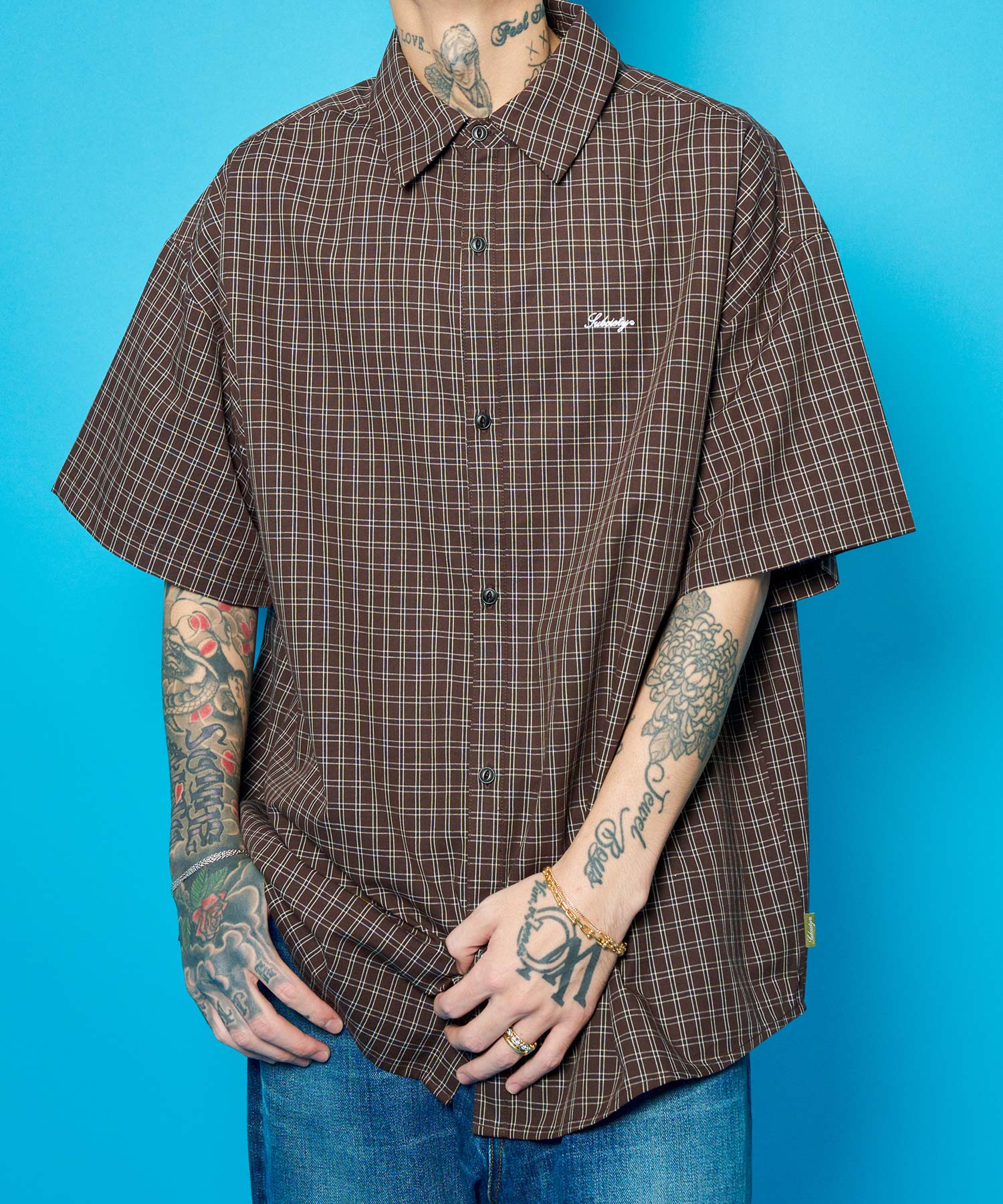 Essential check shirt-thumbmail-1
