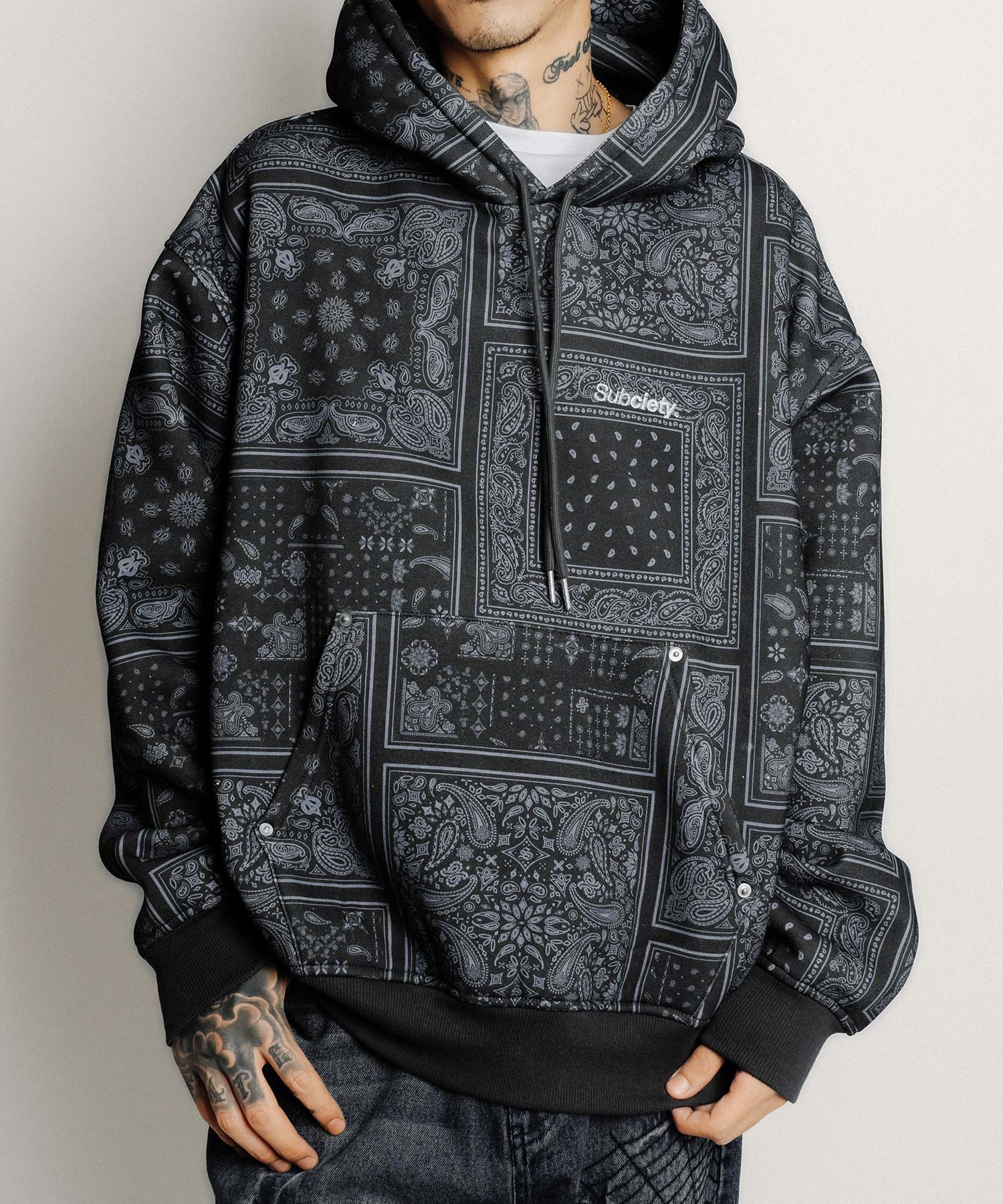 Patterned hoodie-thumbmail-3