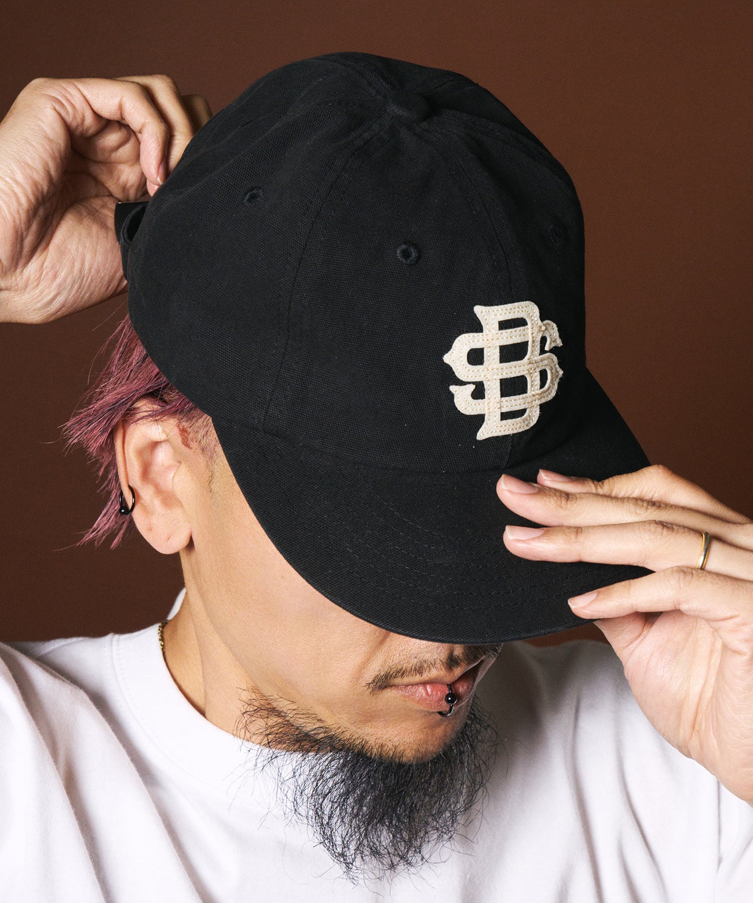 Washed duck low cap-thumbmail-8