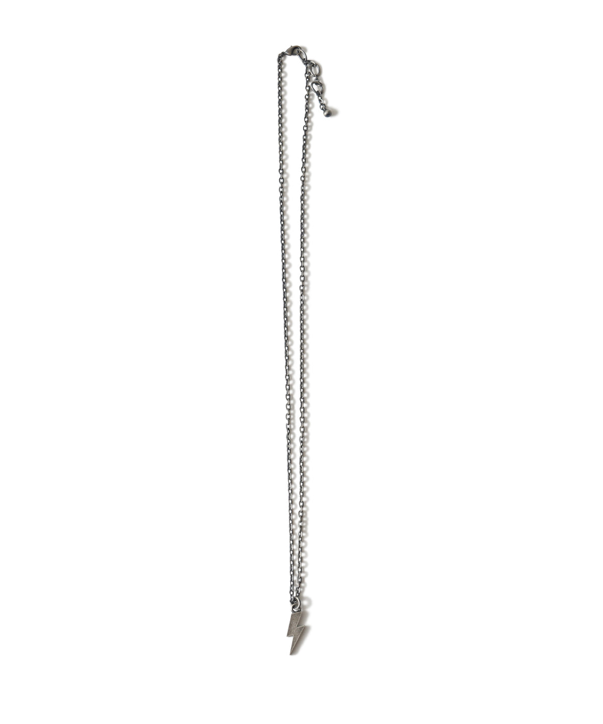 Metal necklace - thunder --thumbmail-3