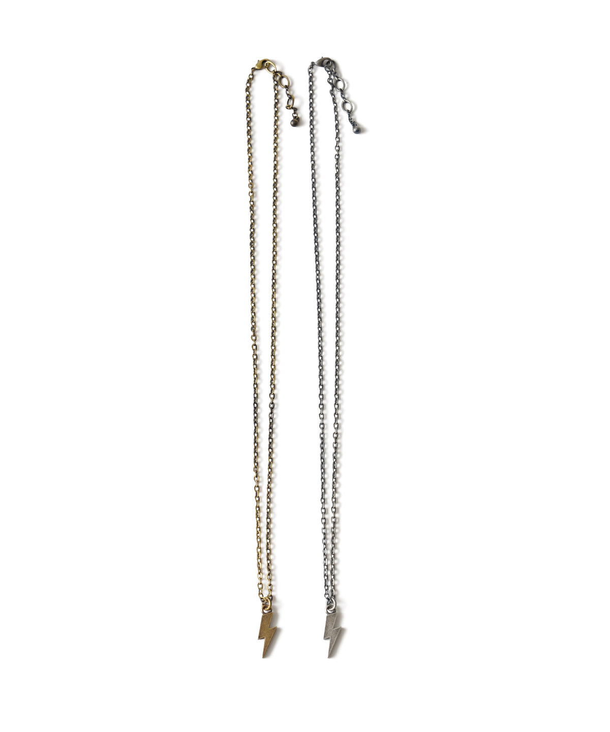Metal necklace - thunder --thumbmail-4