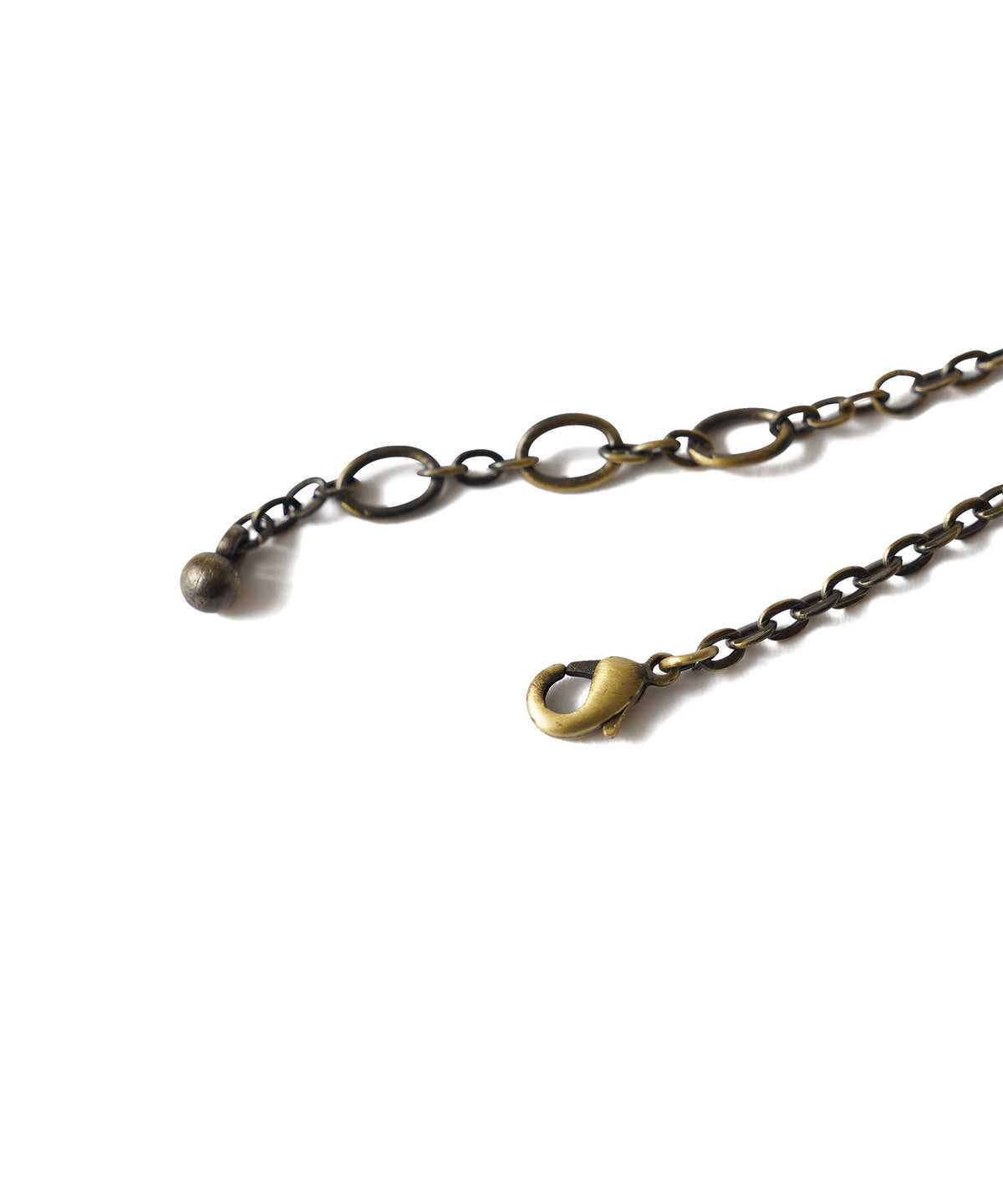 Metal necklace - thunder --thumbmail-8