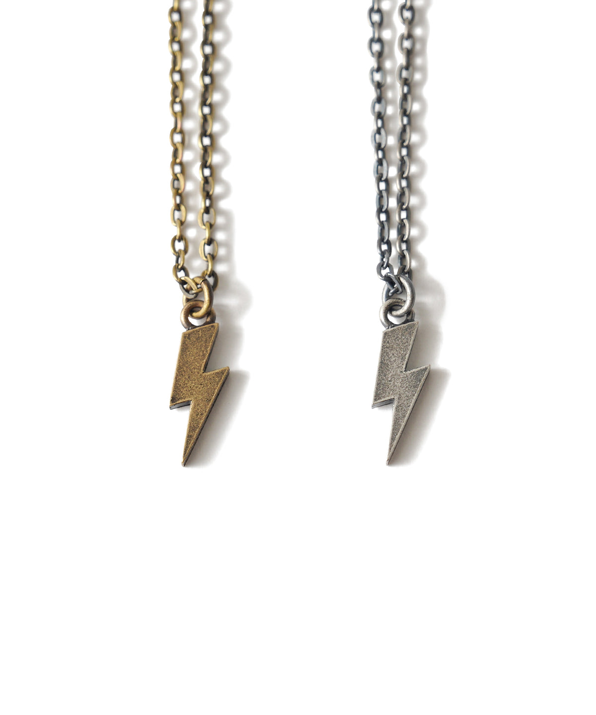 Metal necklace - thunder --thumbmail-5