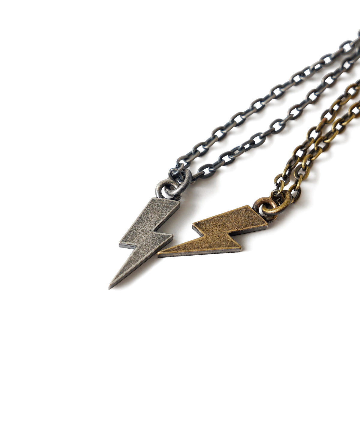 Metal necklace - thunder --thumbmail-7