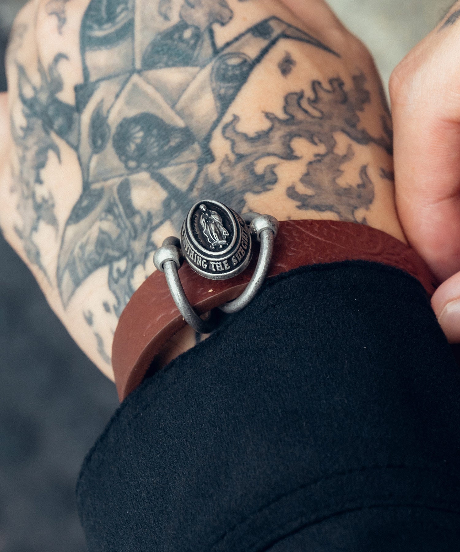 Medaille paisley bracelet-thumbmail-14