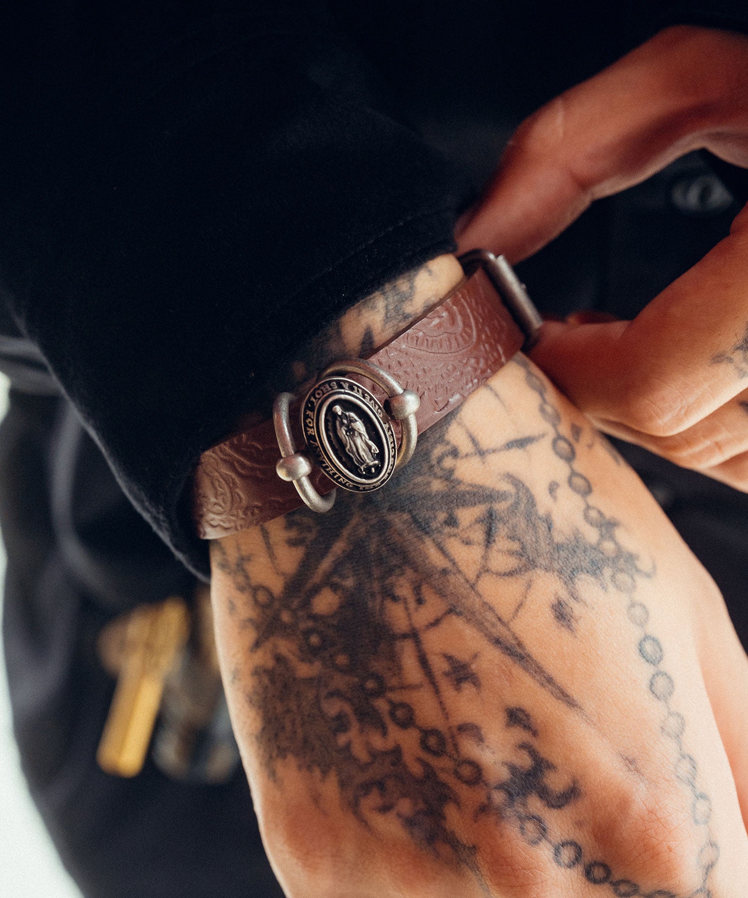 Medaille paisley bracelet-thumbmail-17