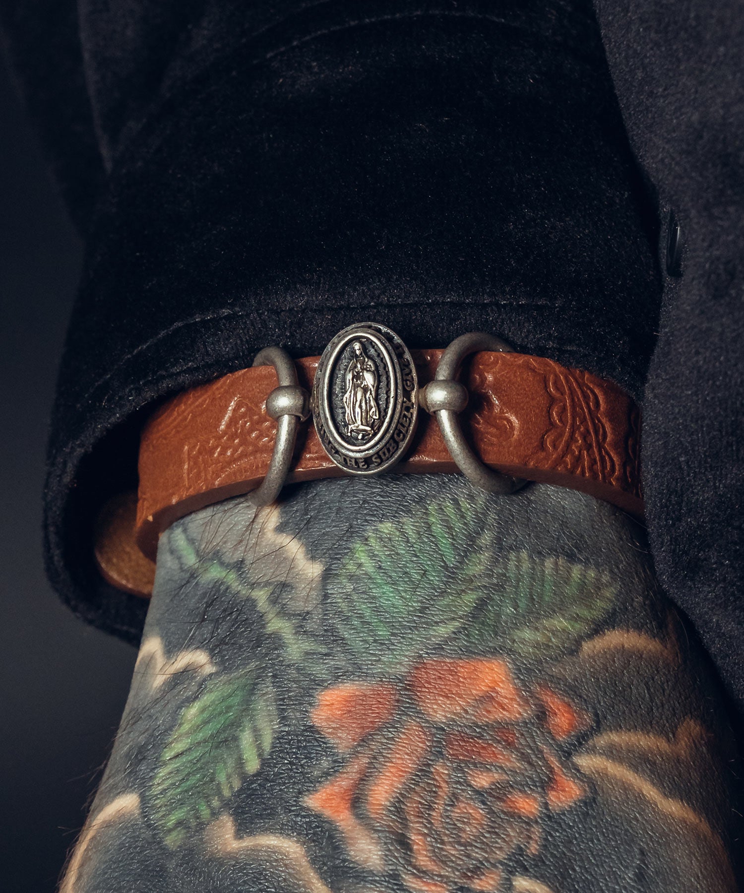 Medaille paisley bracelet-thumbmail-18