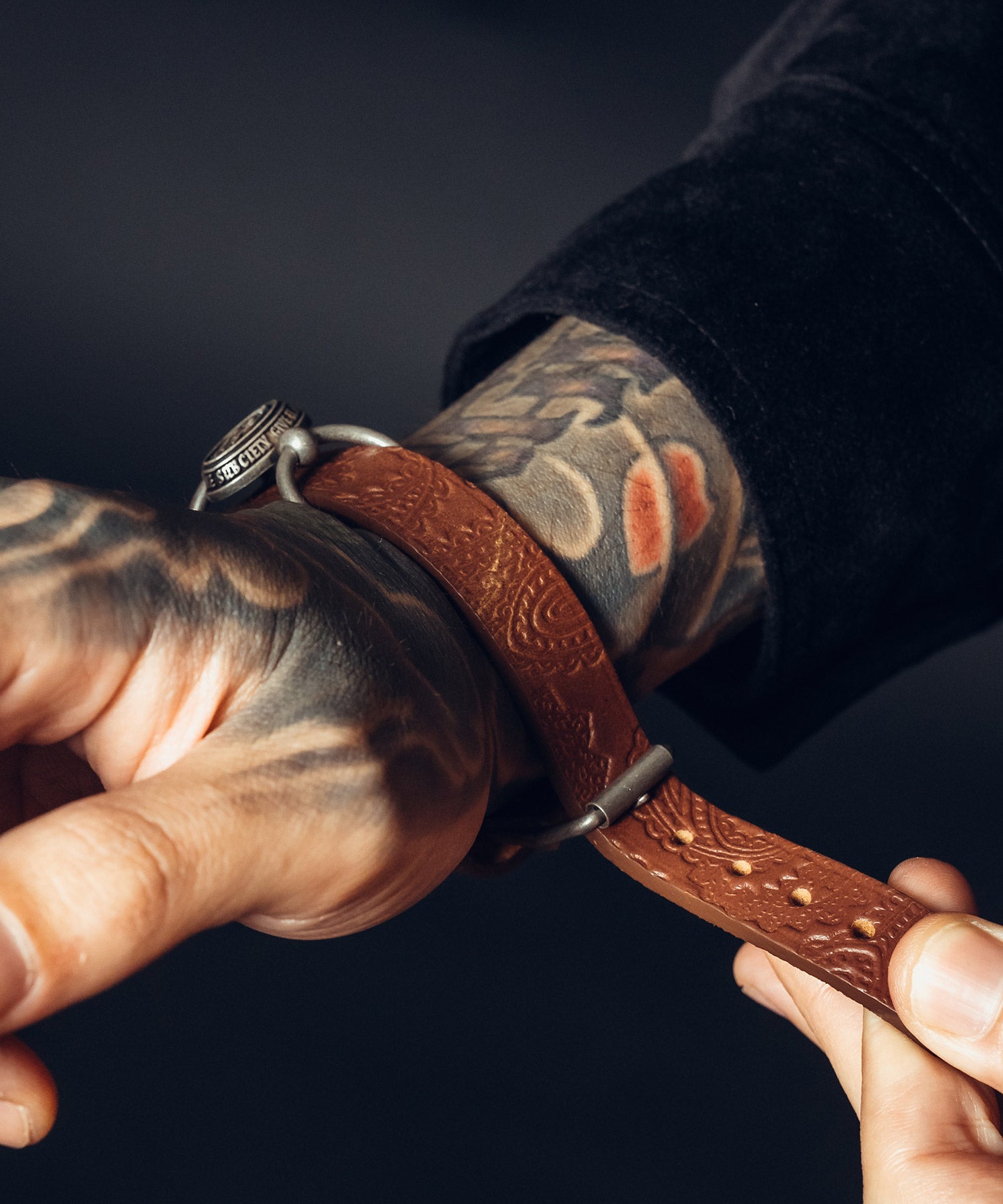 Medaille paisley bracelet-thumbmail-21