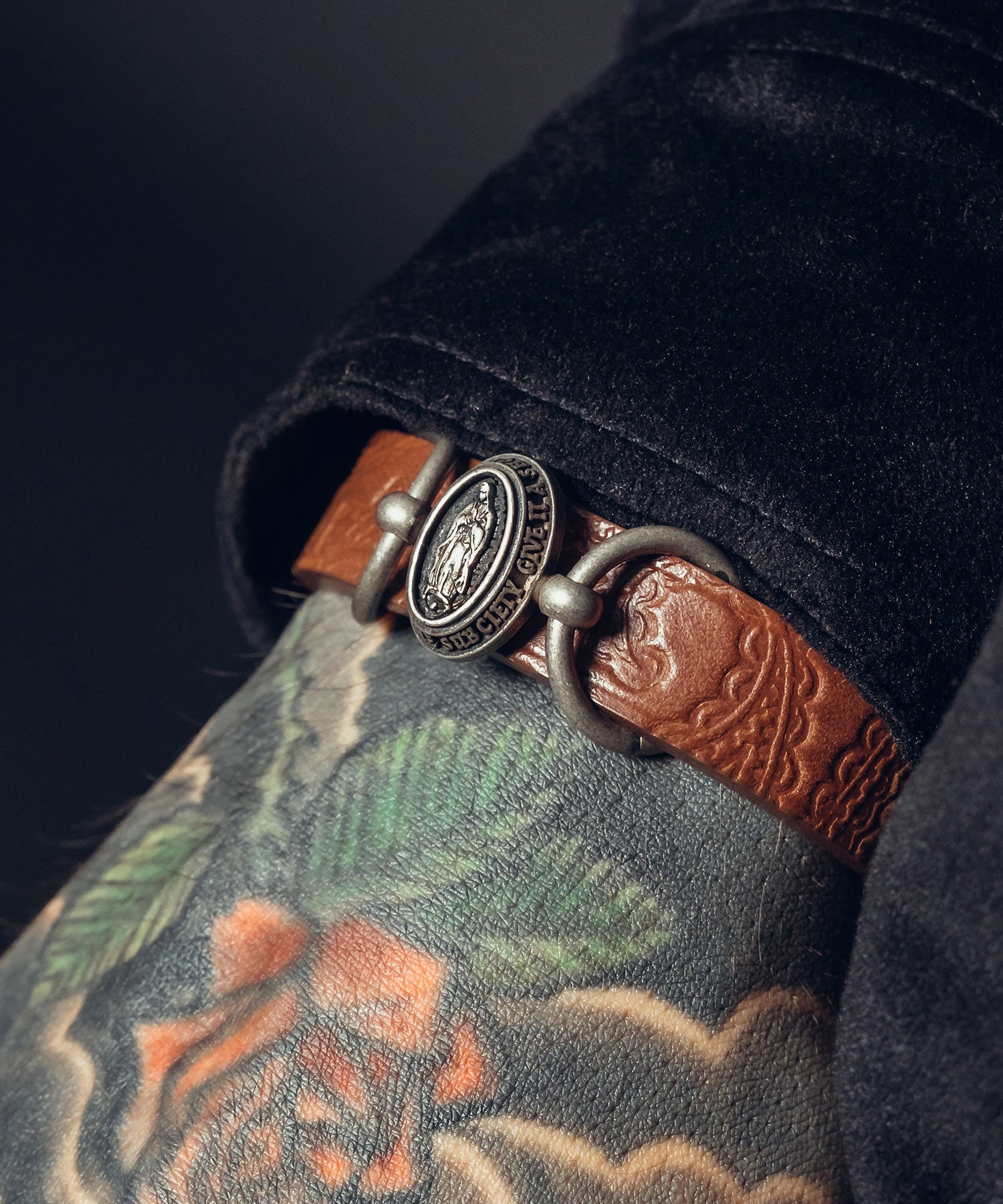 Medaille paisley bracelet-thumbmail-19