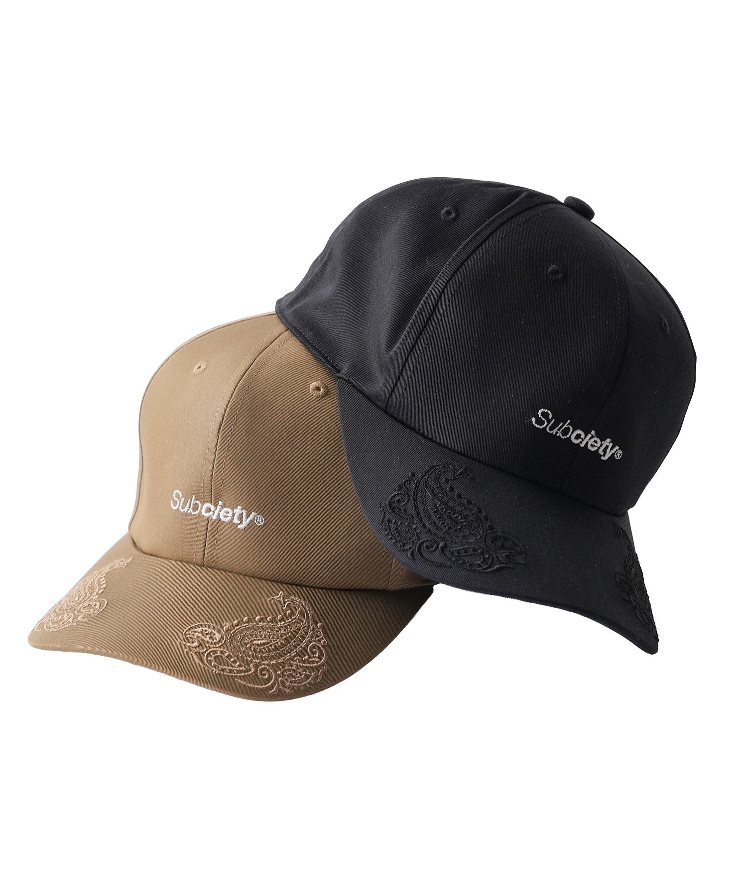 Paisley embroidery cap-thumbmail-11