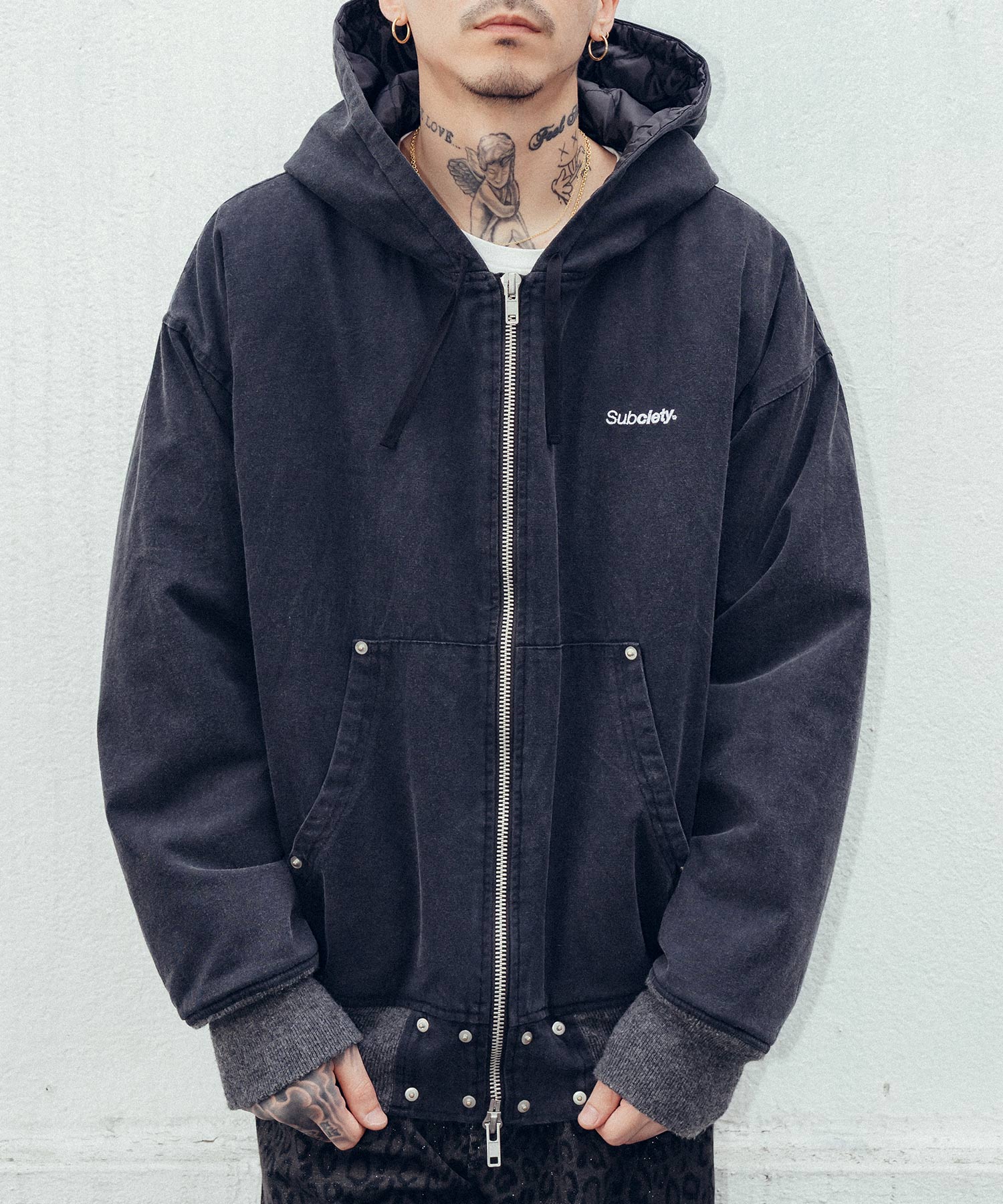 Hooded jacket-thumbmail-2