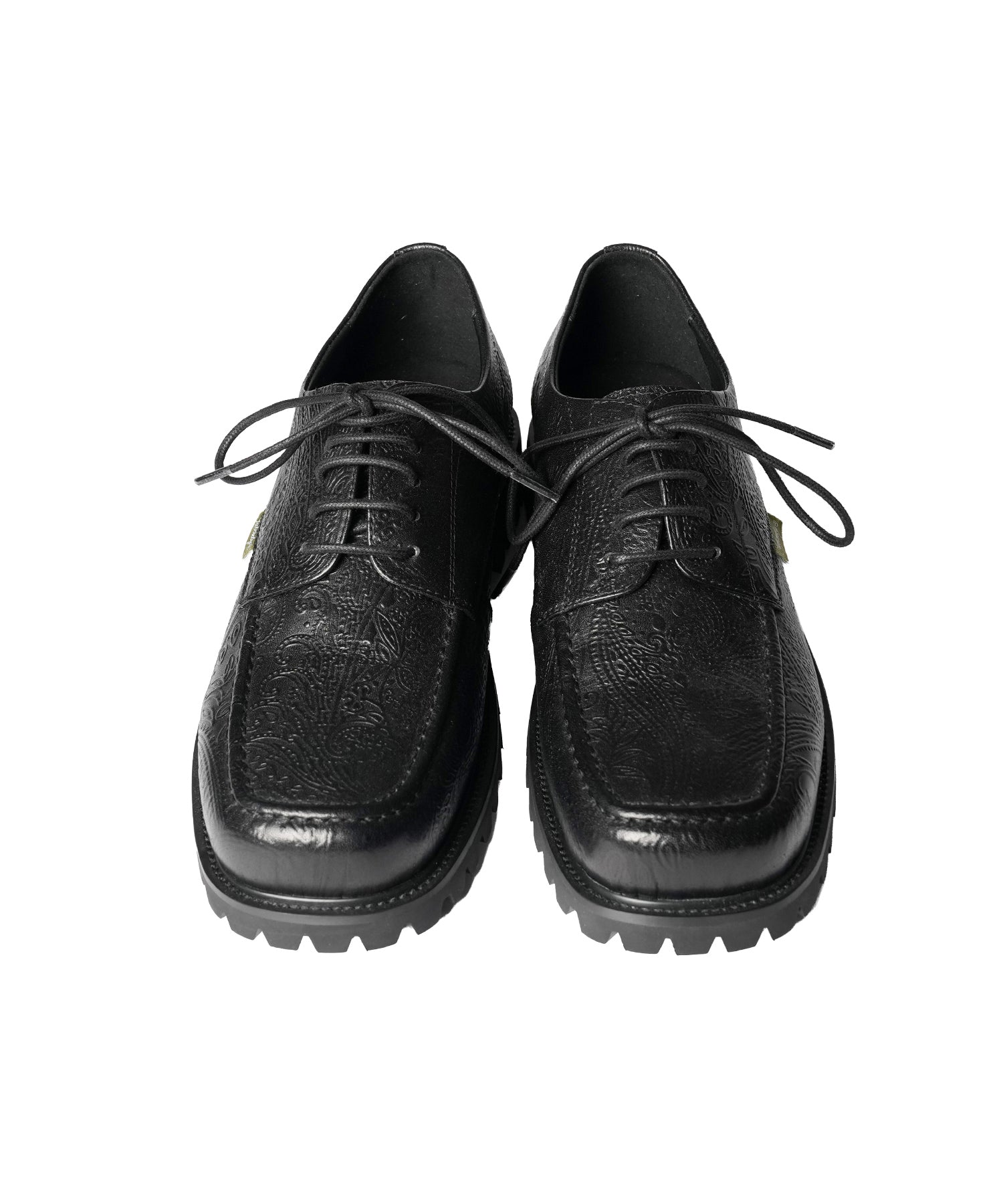 Paisley moc shoes