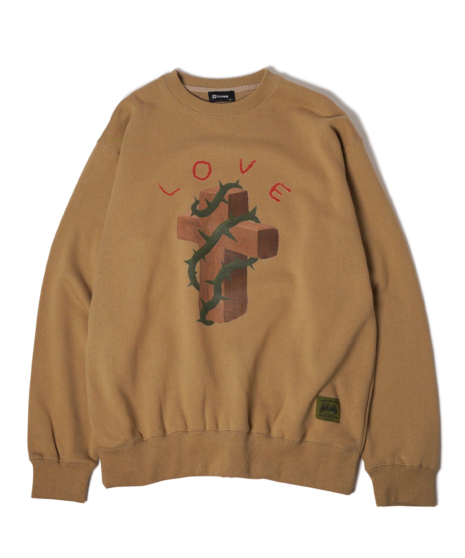 Thorn cross sweat shirt-thumbmail-9