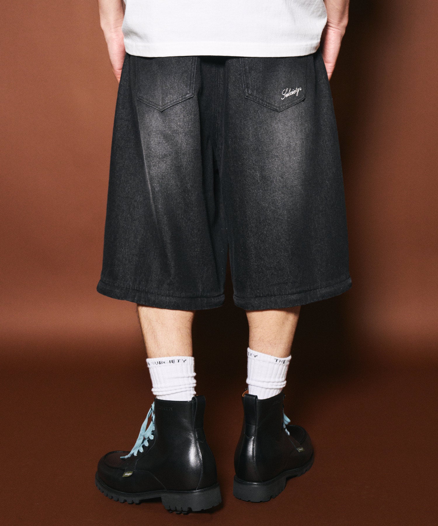 Painted 2way denim pants-thumbmail-13