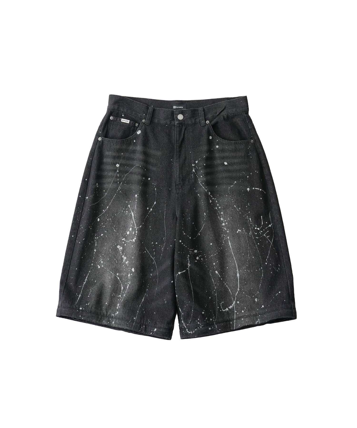 Painted 2way denim pants-thumbmail-5