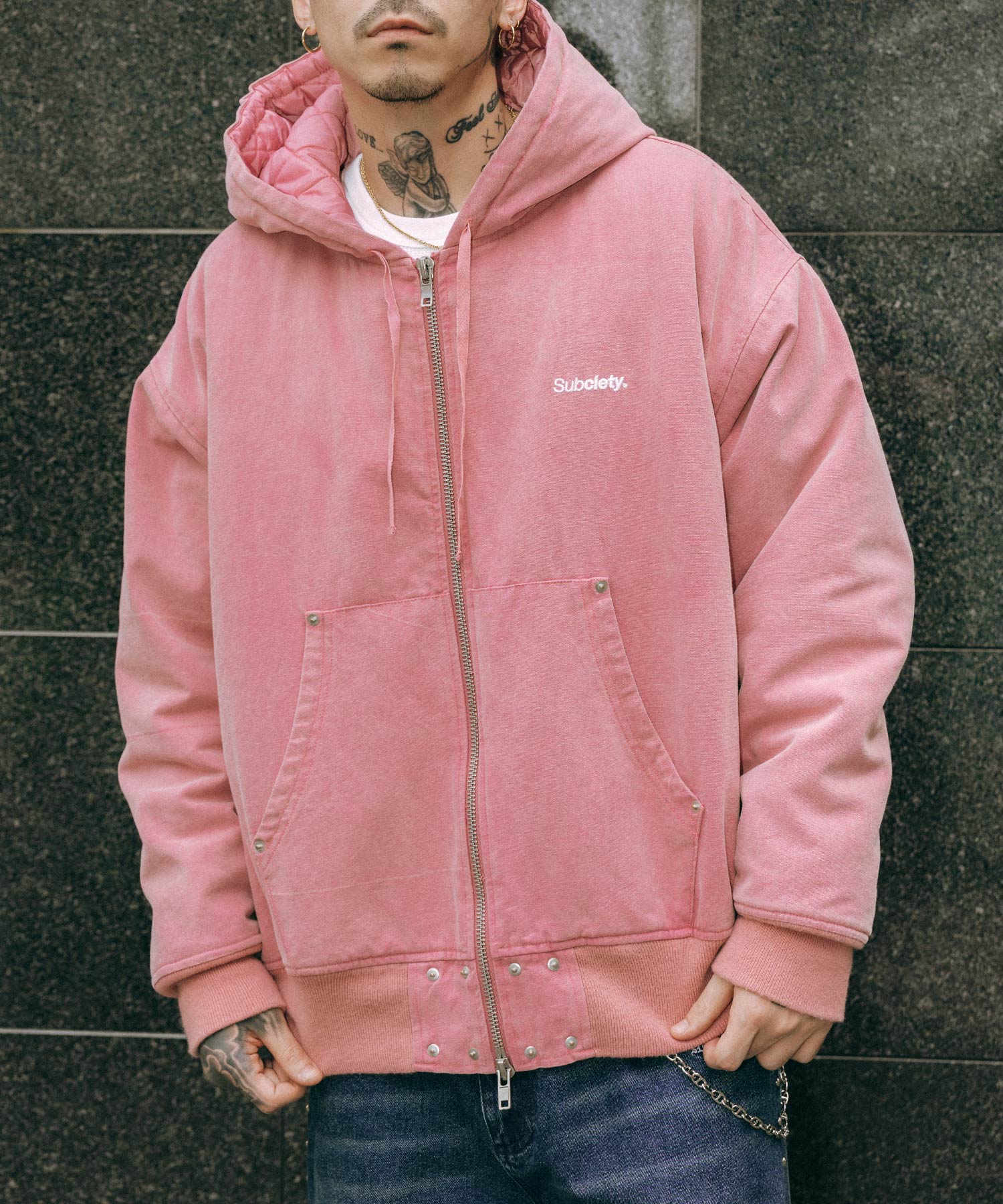 Hooded jacket-thumbmail-3