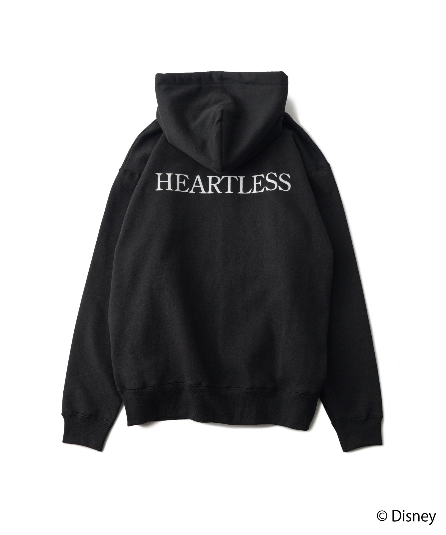 KINGDOM HEARTS / HEARTLESS / zip hoodie-thumbmail-3