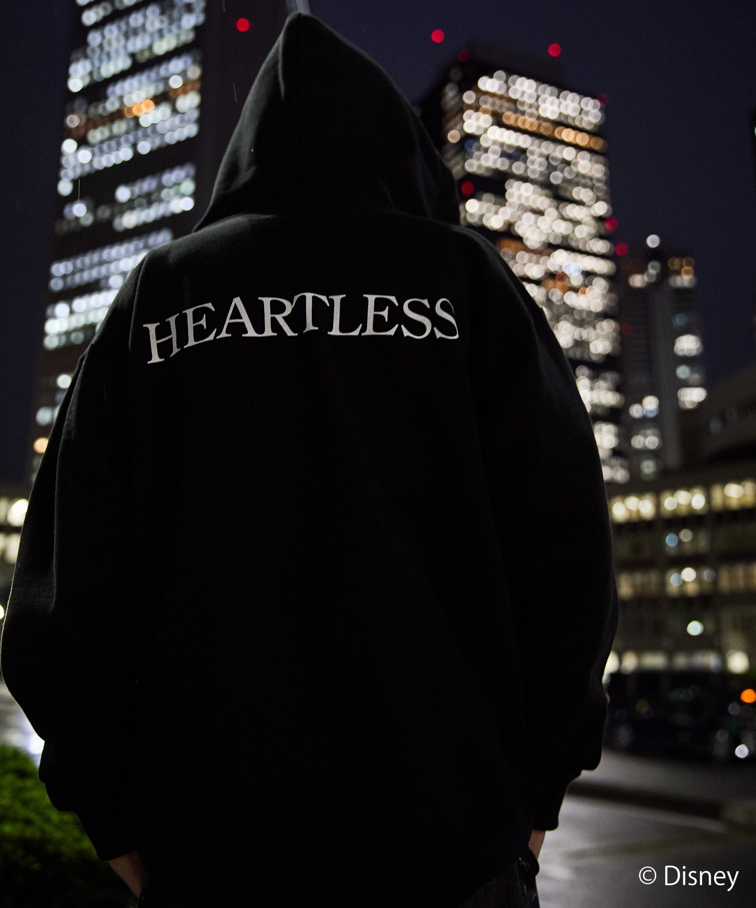 KINGDOM HEARTS / HEARTLESS / zip hoodie-thumbmail-7
