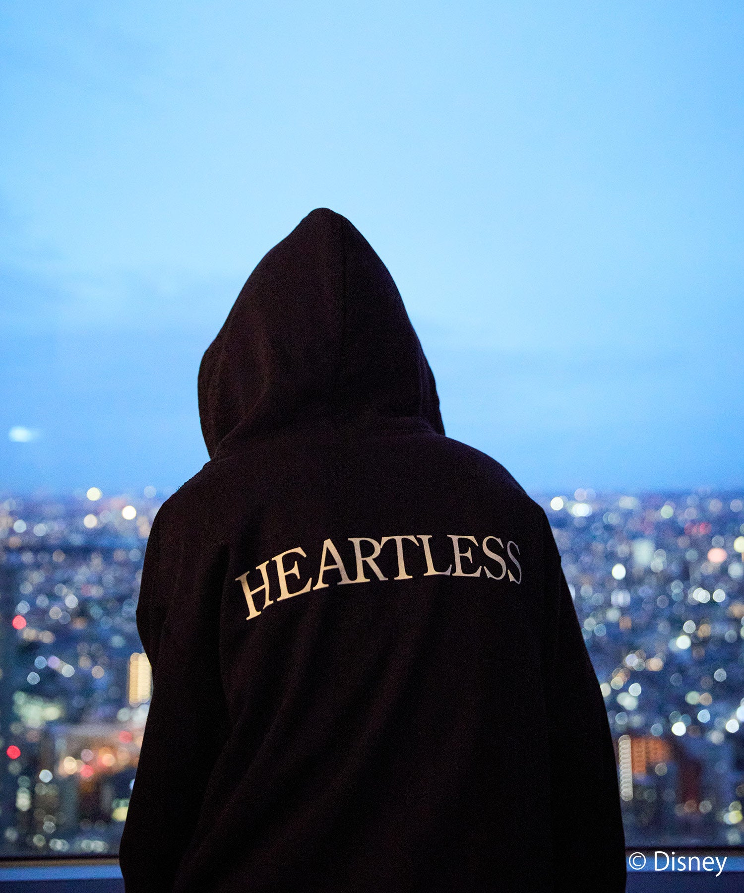 KINGDOM HEARTS / HEARTLESS / zip hoodie-thumbmail-5