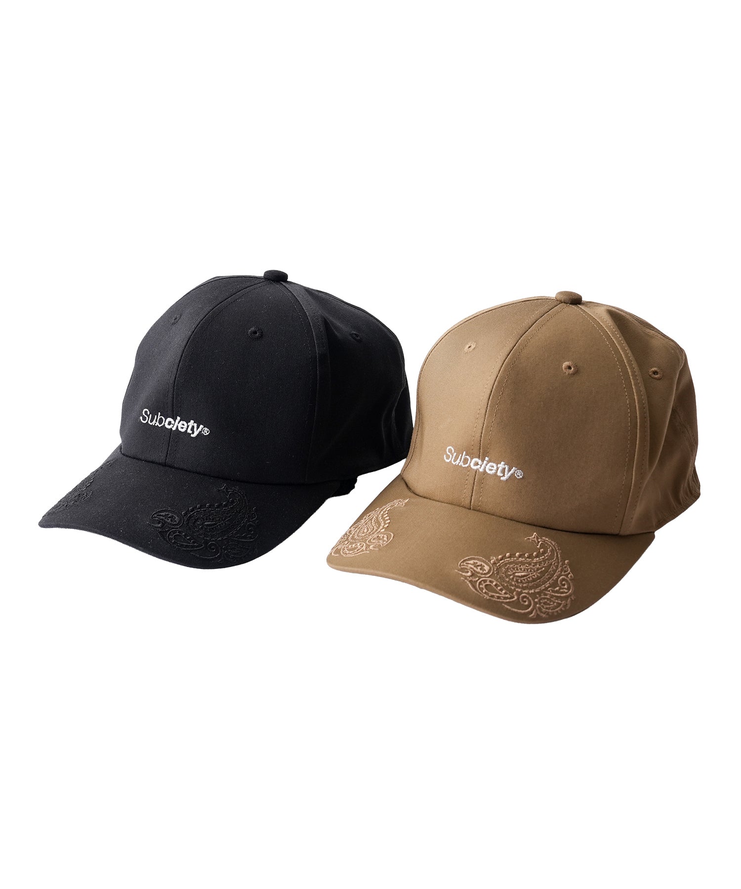 Paisley embroidery cap-thumbmail-12