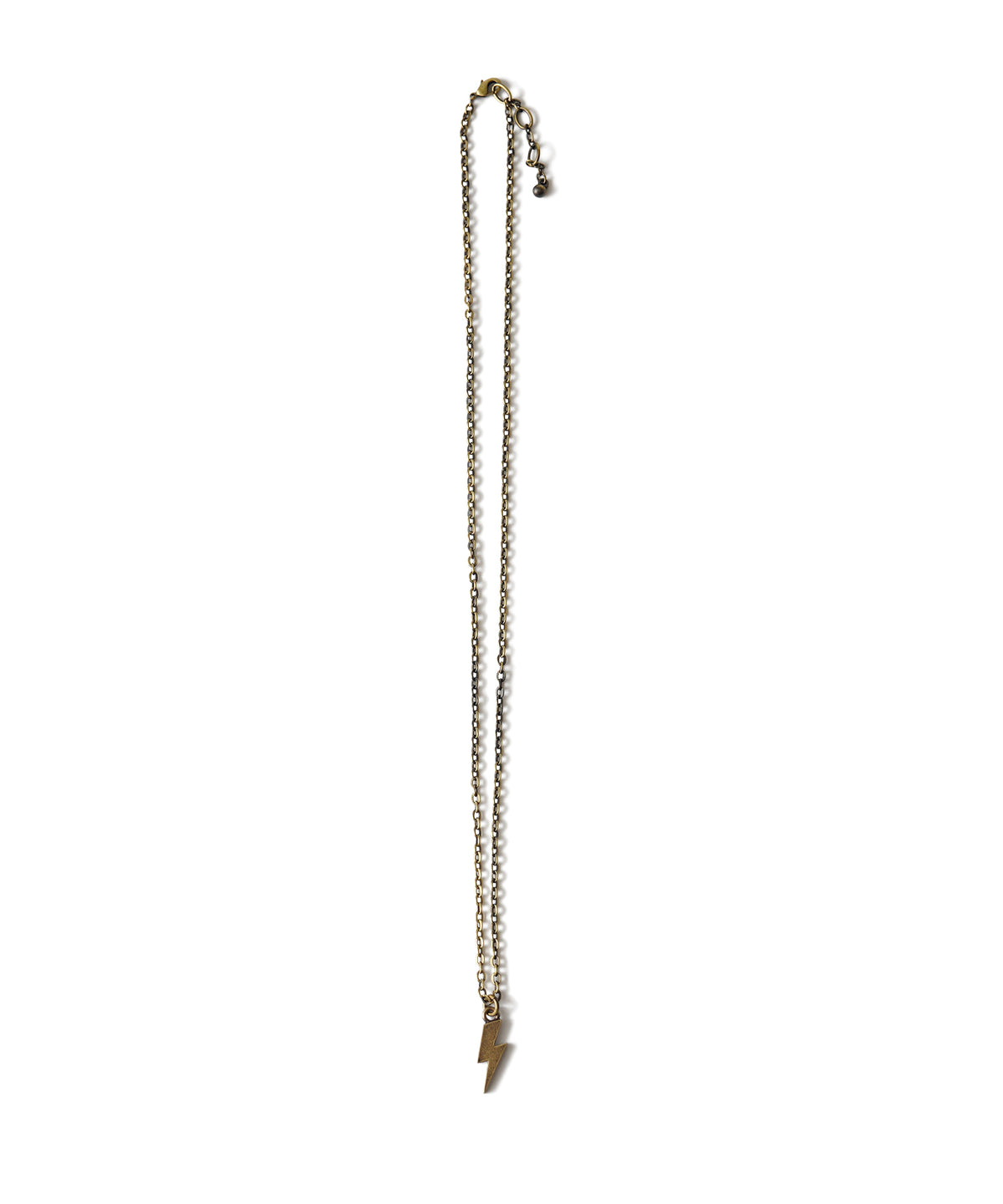 Metal necklace - thunder --thumbmail-11