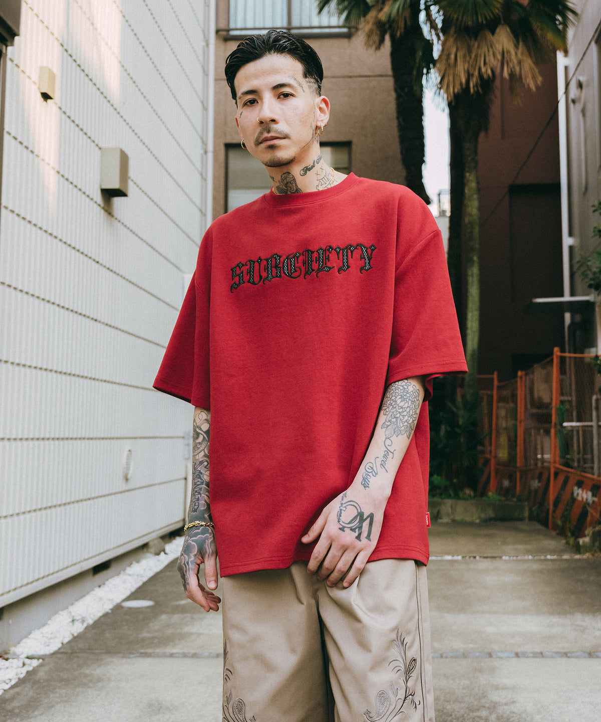 Mesh patched tee-thumbmail-9