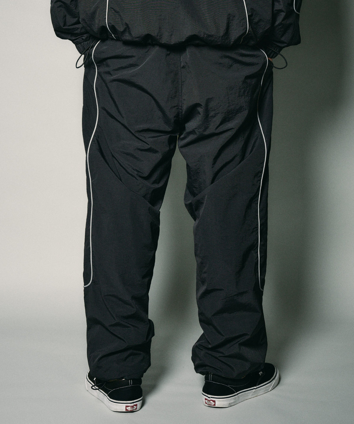 Reflective piping nylon pants-thumbmail-21