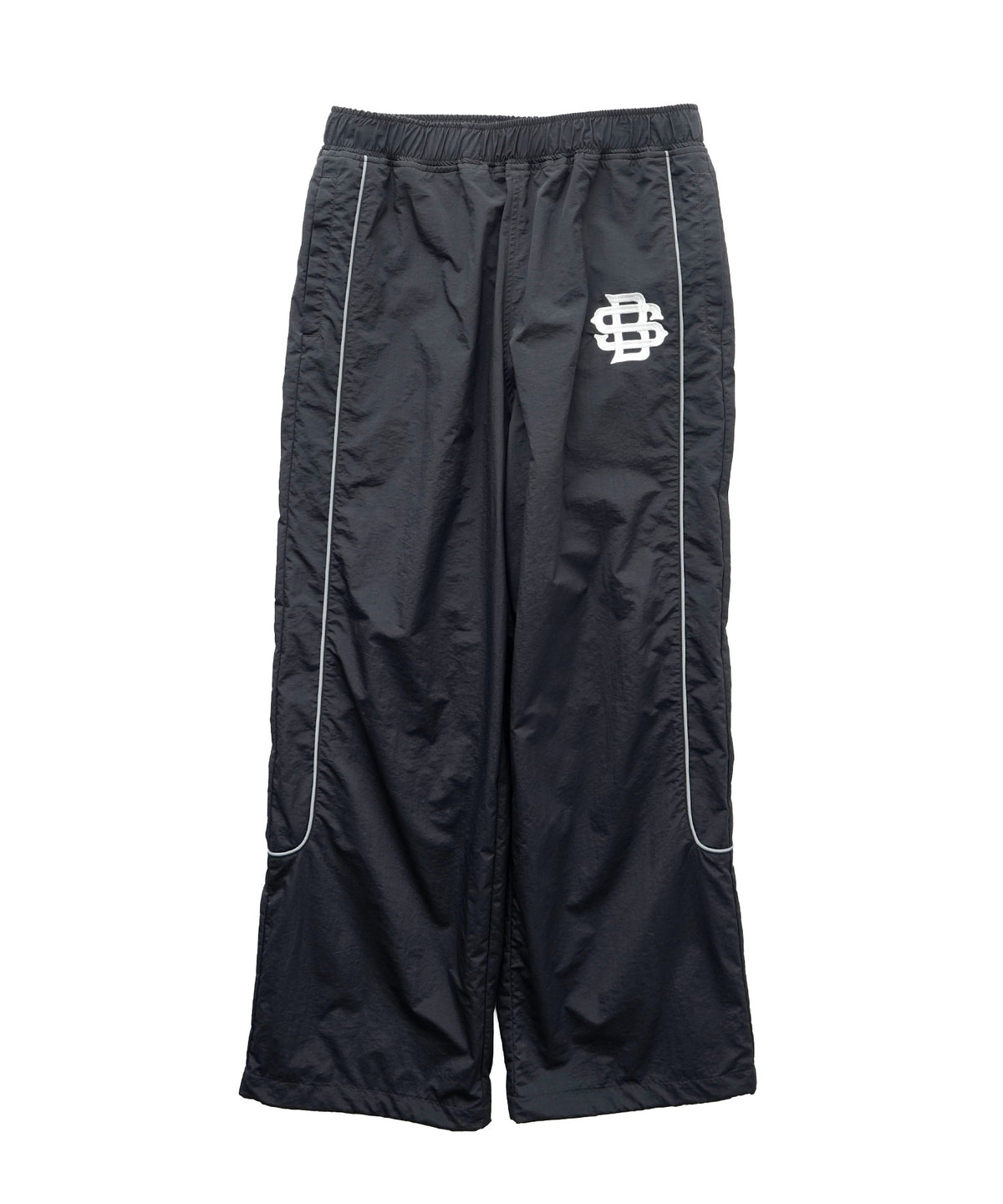 Reflective piping nylon pants-thumbmail-12
