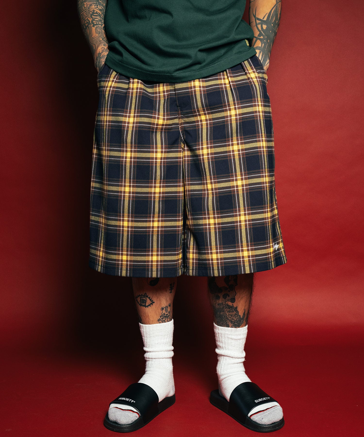 Check shorts