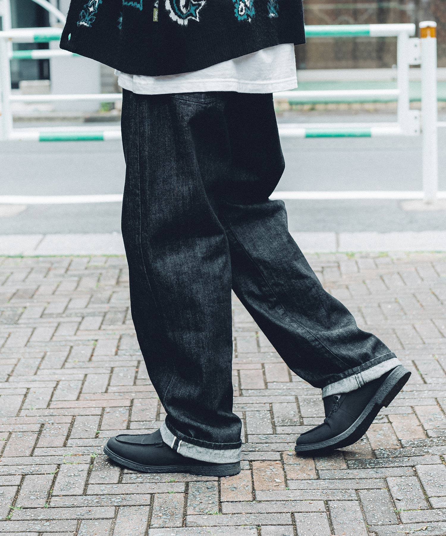 JAPAN DENIM-ONE WASH-