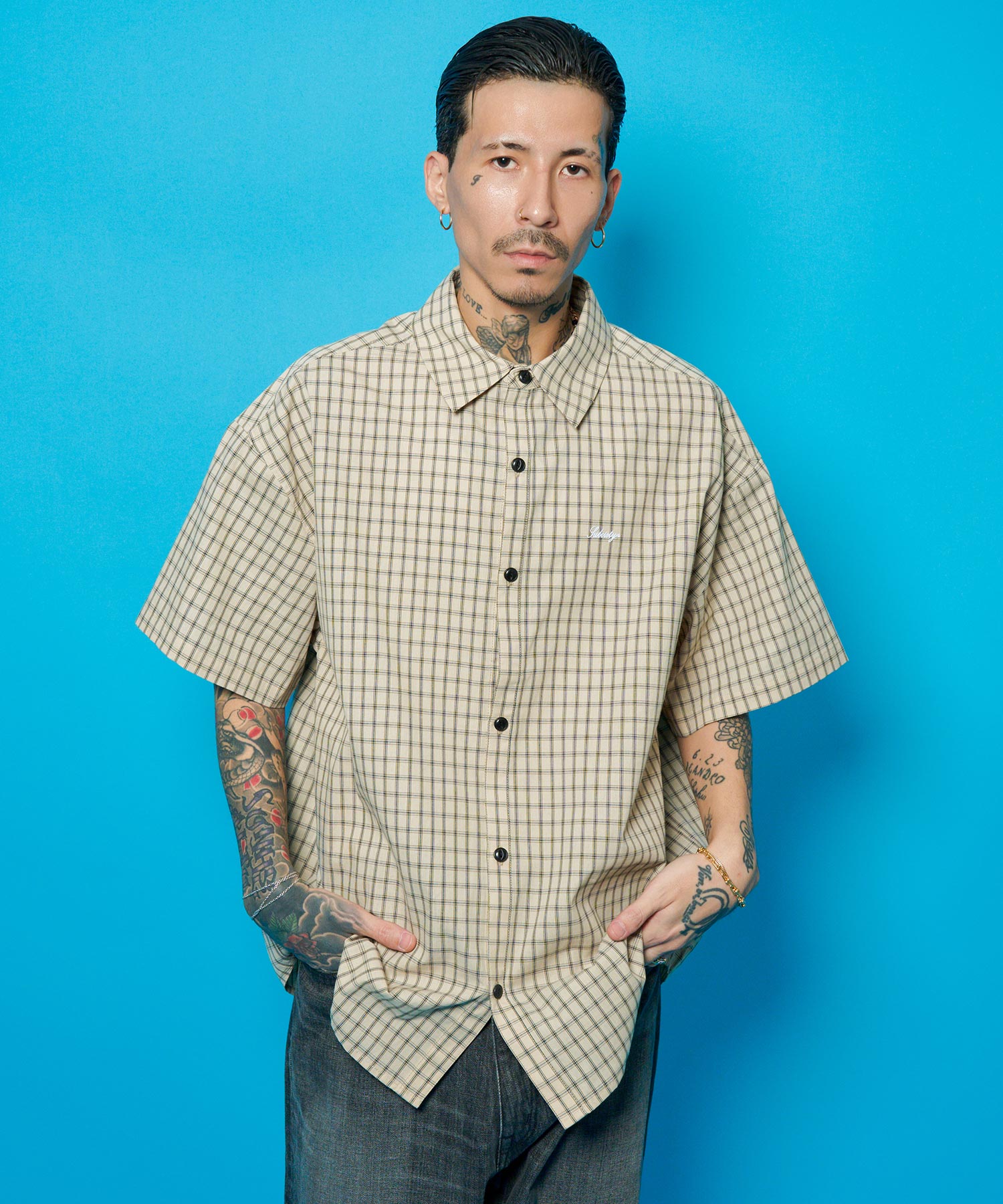 Essential check shirt-thumbmail-8