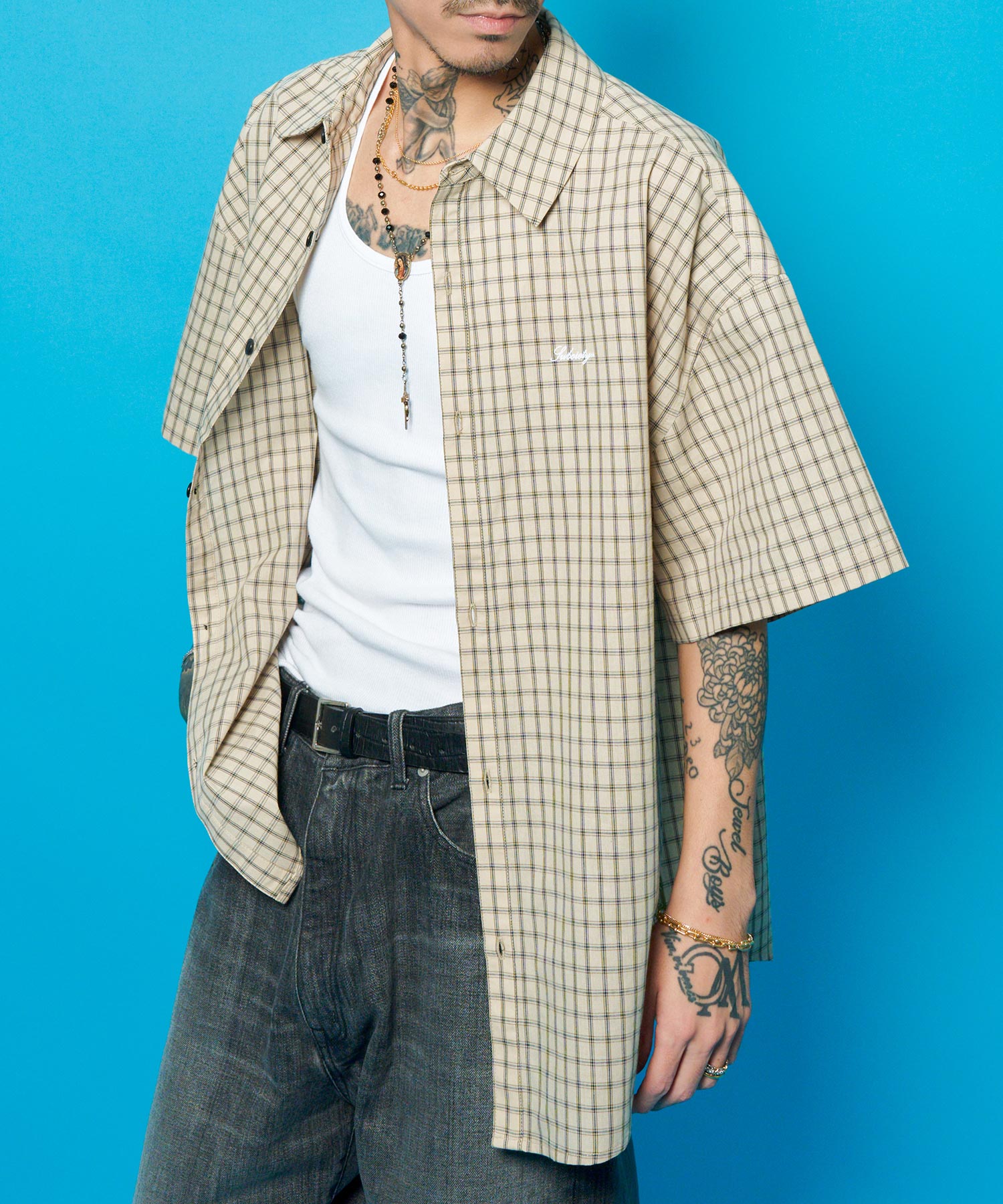 Essential check shirt-thumbmail-5