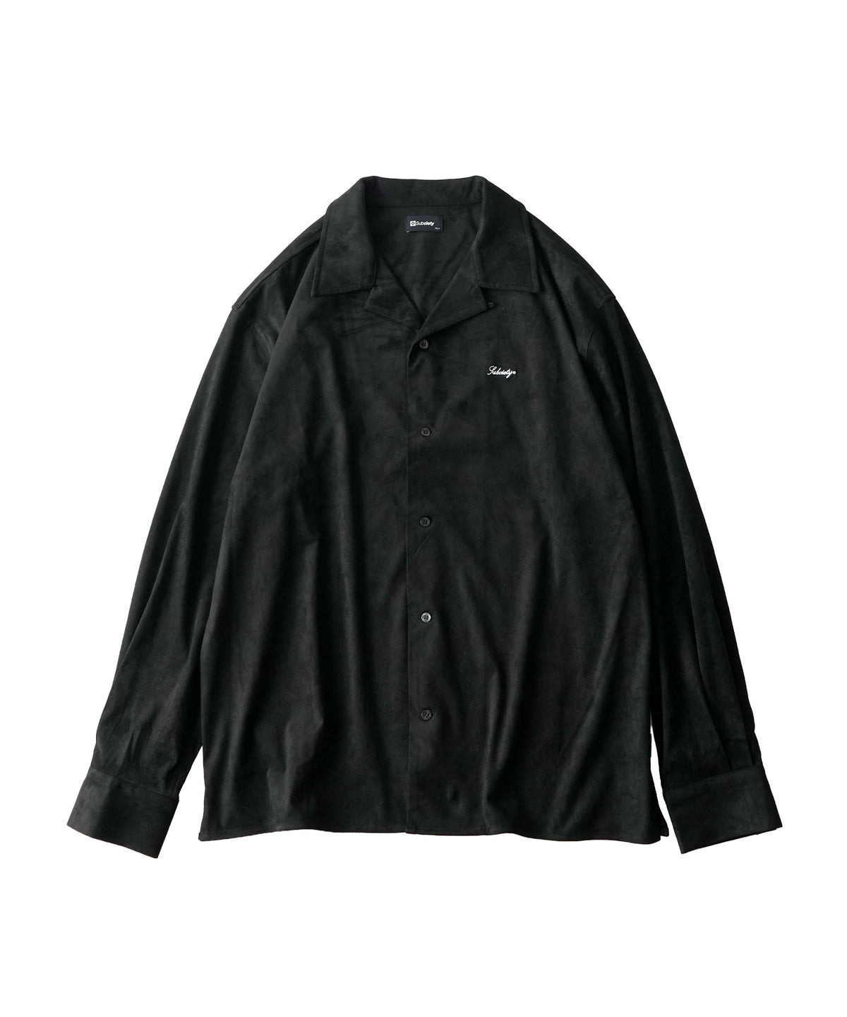 Essential faux suede shirt-thumbmail-3