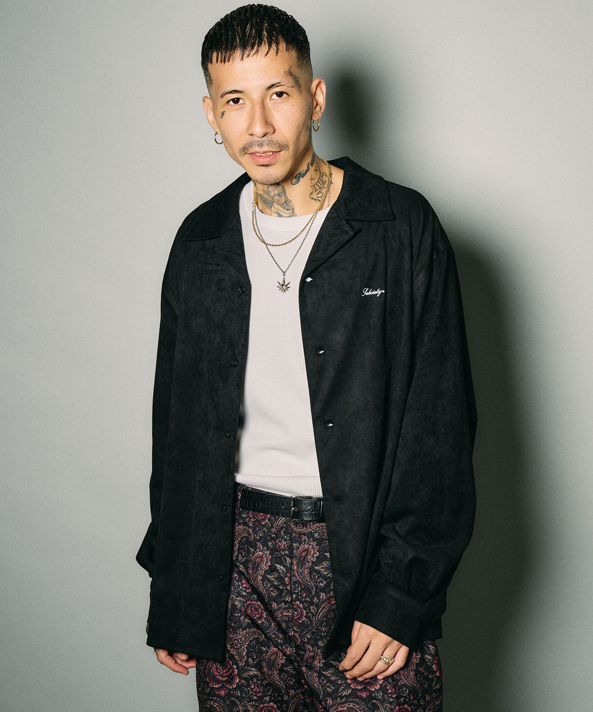 Essential faux suede shirt-thumbmail-5
