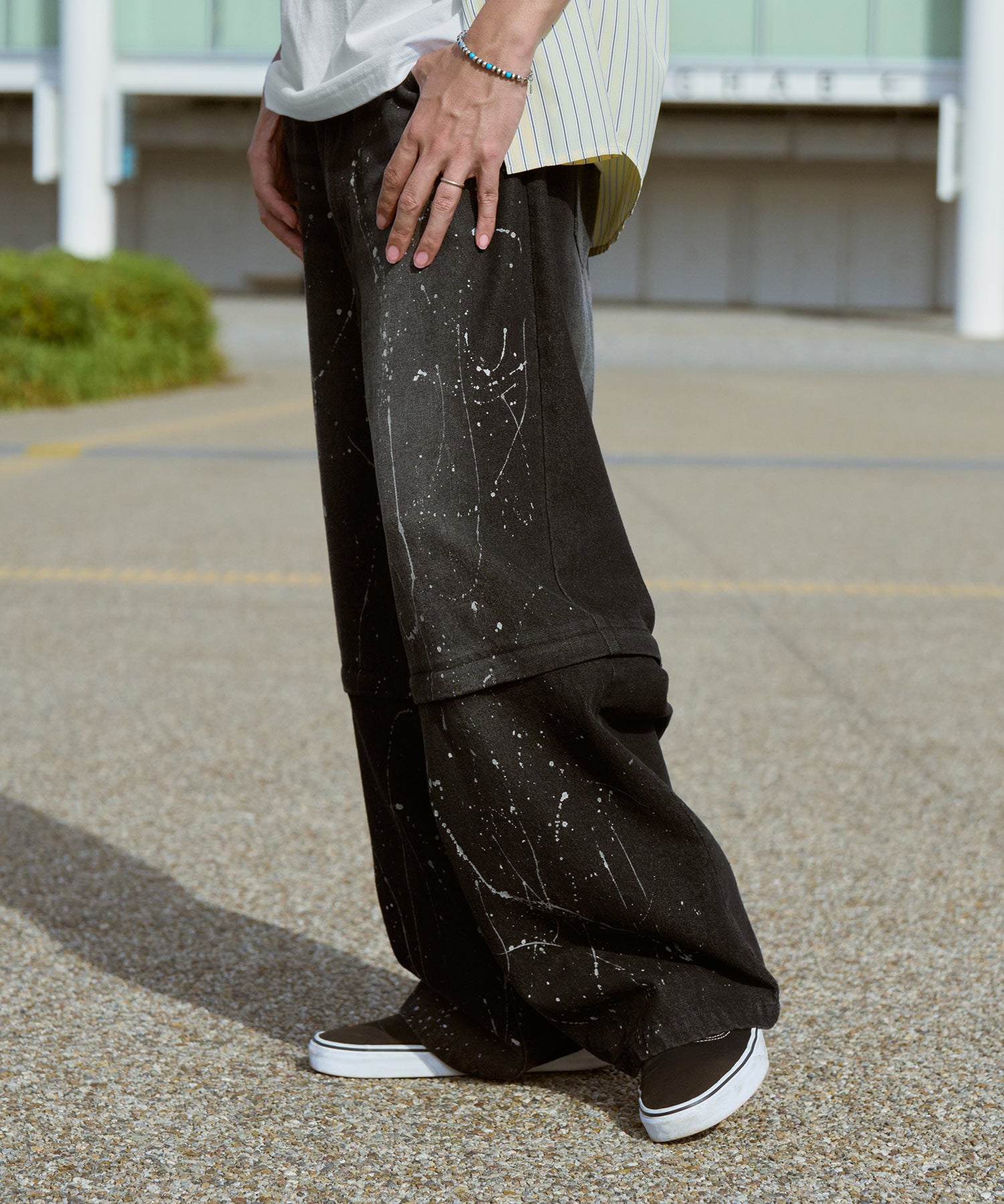 Painted 2way denim pants-thumbmail-15