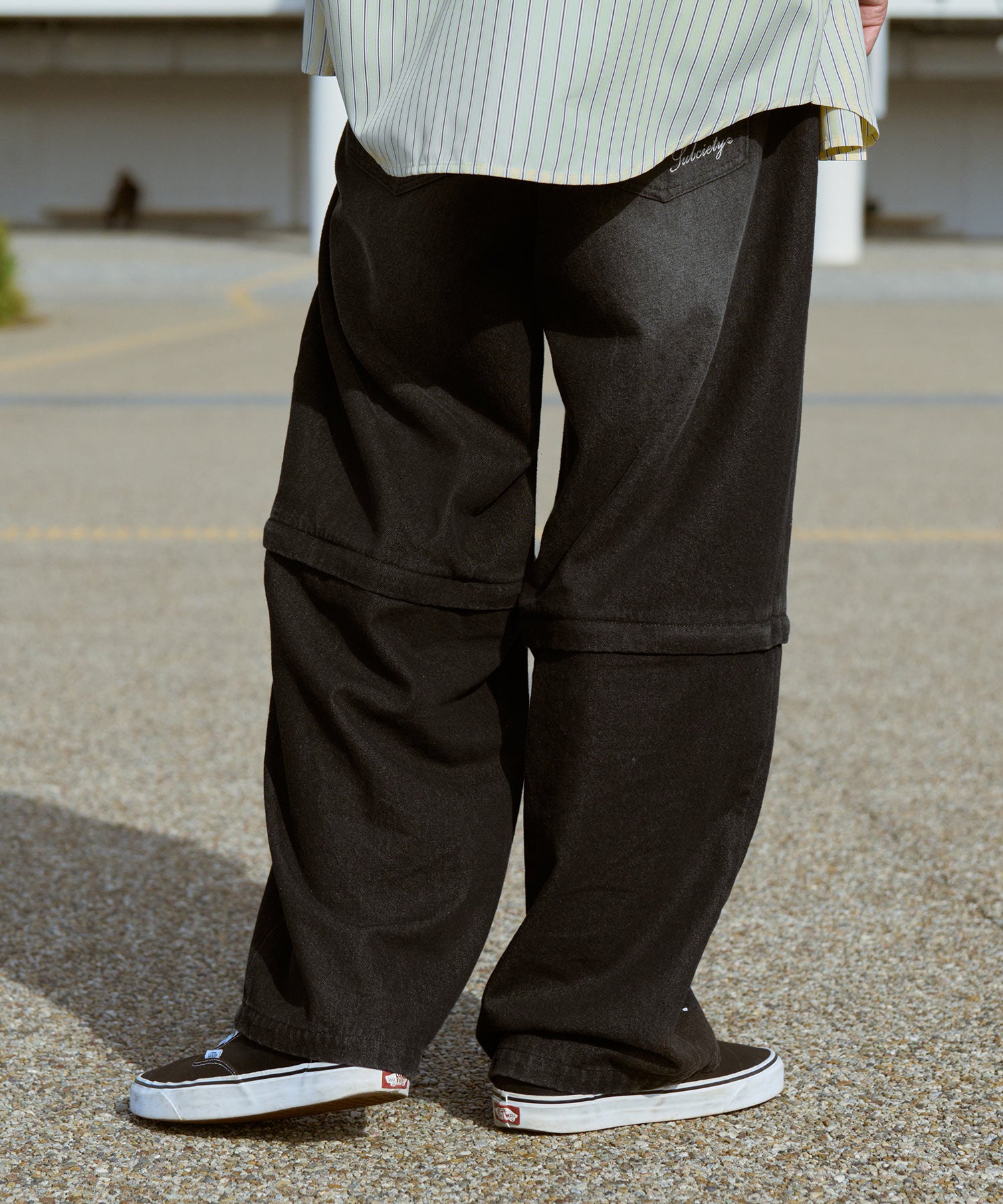 Painted 2way denim pants-thumbmail-16