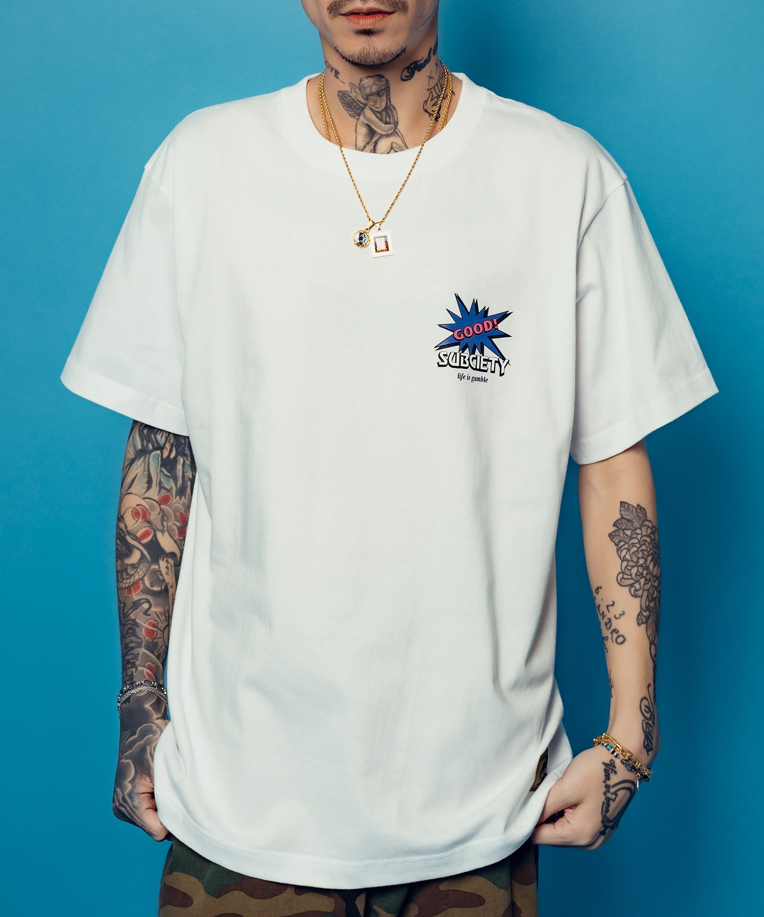 Addict tee